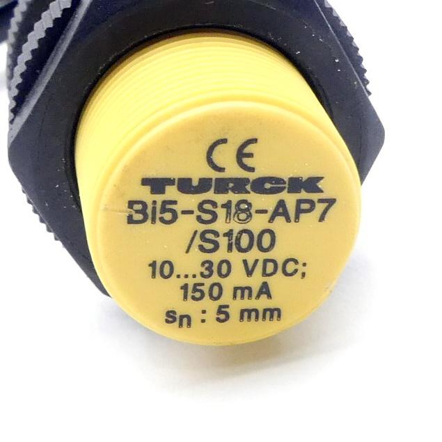 Produktfoto 2 von TURCK Induktiver Sensor Bi5-S18-AP7/S100