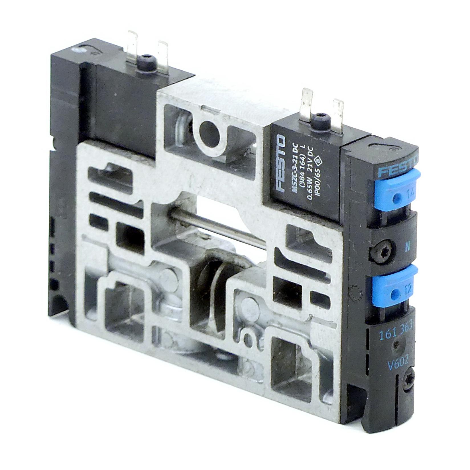 Produktfoto 1 von FESTO Magnetventil CPV14-M1H-2X3-OLS-1/8