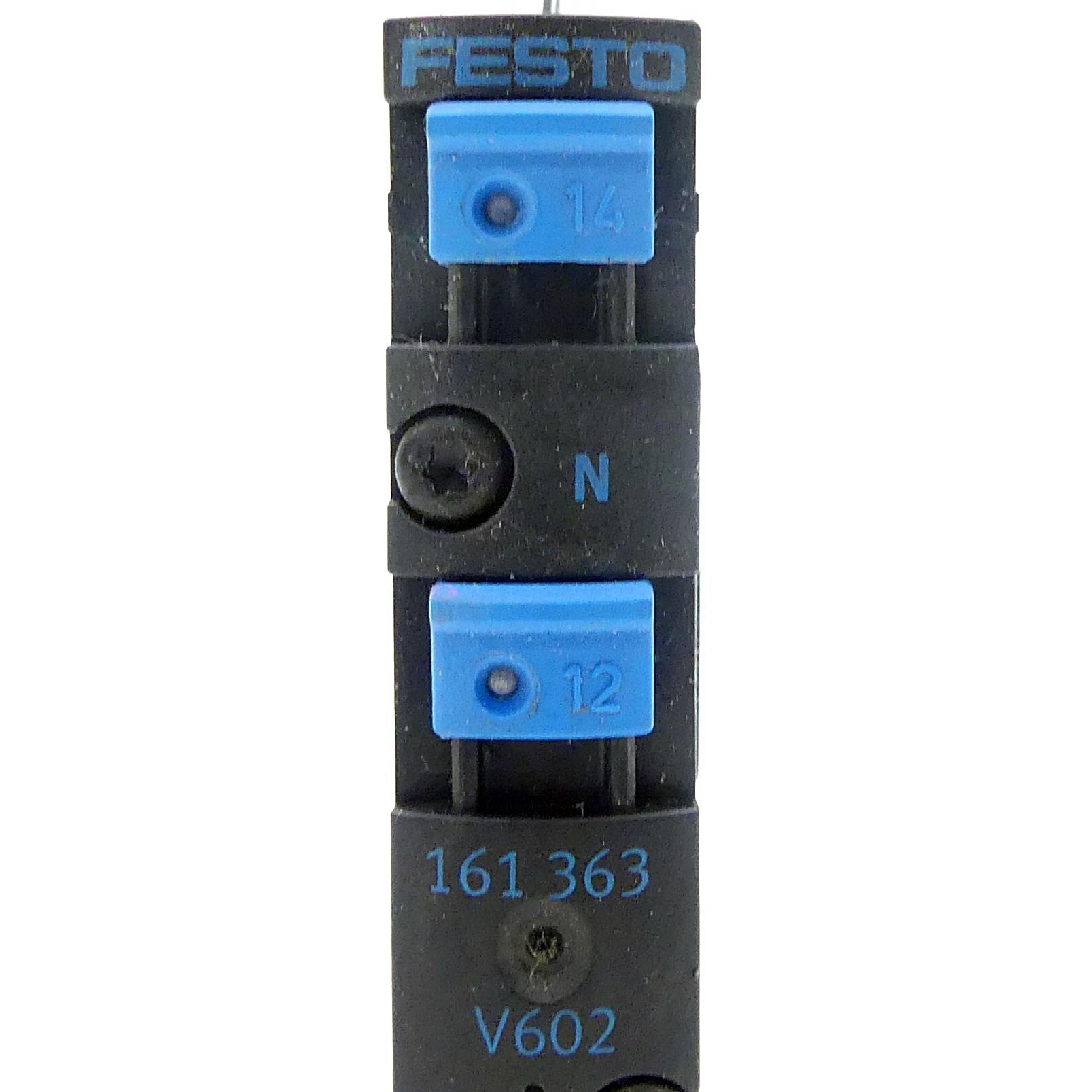 Produktfoto 2 von FESTO Magnetventil CPV14-M1H-2X3-OLS-1/8