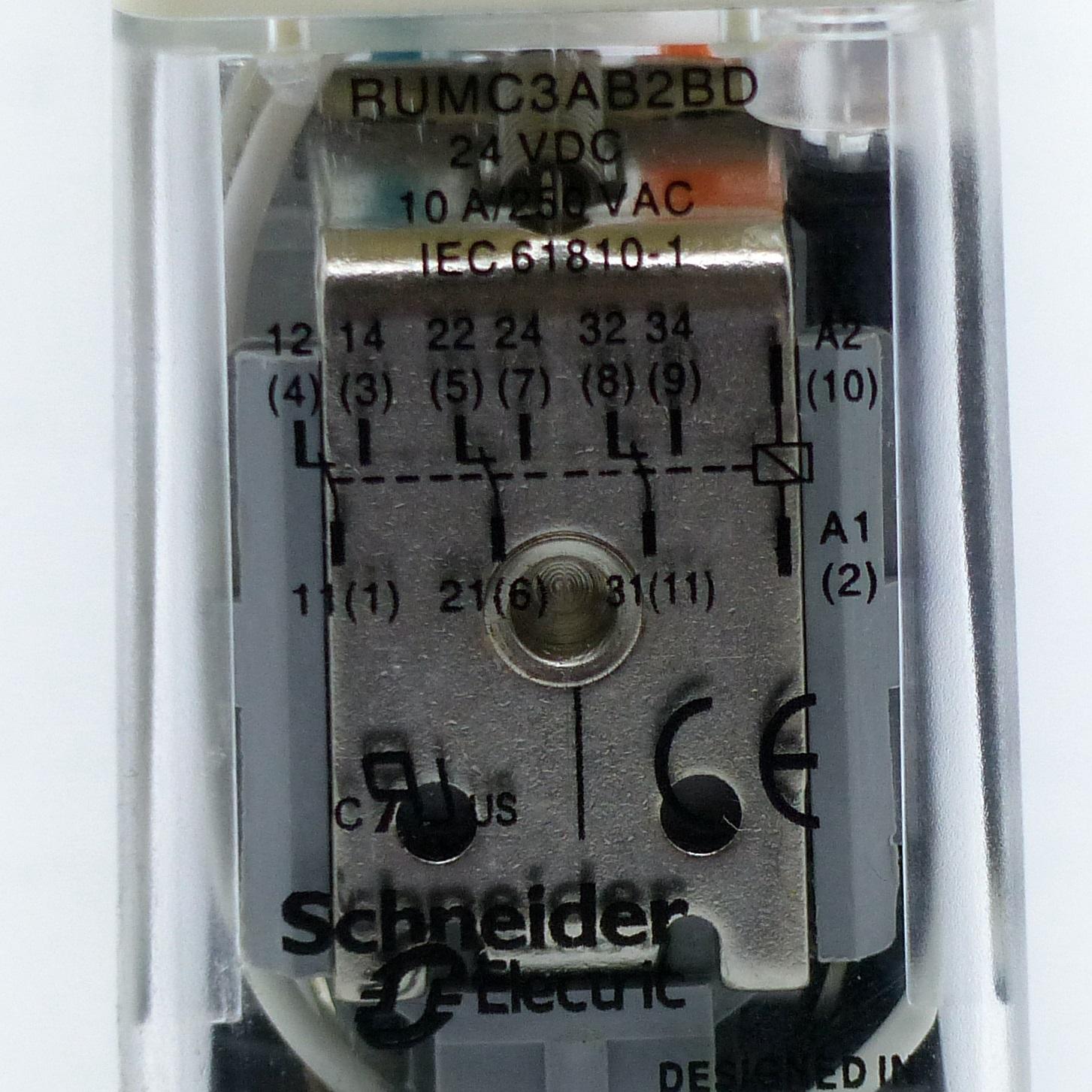 Produktfoto 2 von SCHNEIDER ELECTRIC Universelles Leistungsrelais