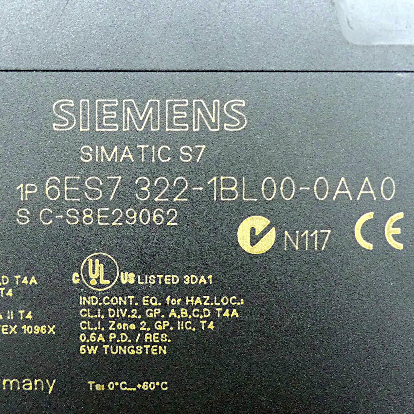 Produktfoto 2 von SIEMENS SIMATIC S7-300 Digitaleingabe SM 321