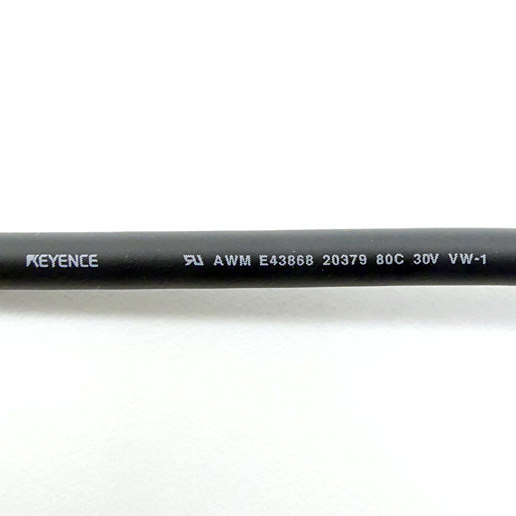 Produktfoto 2 von KEYENCE Verbindungskabel AWM E43868 20379 80C 30V VW-1