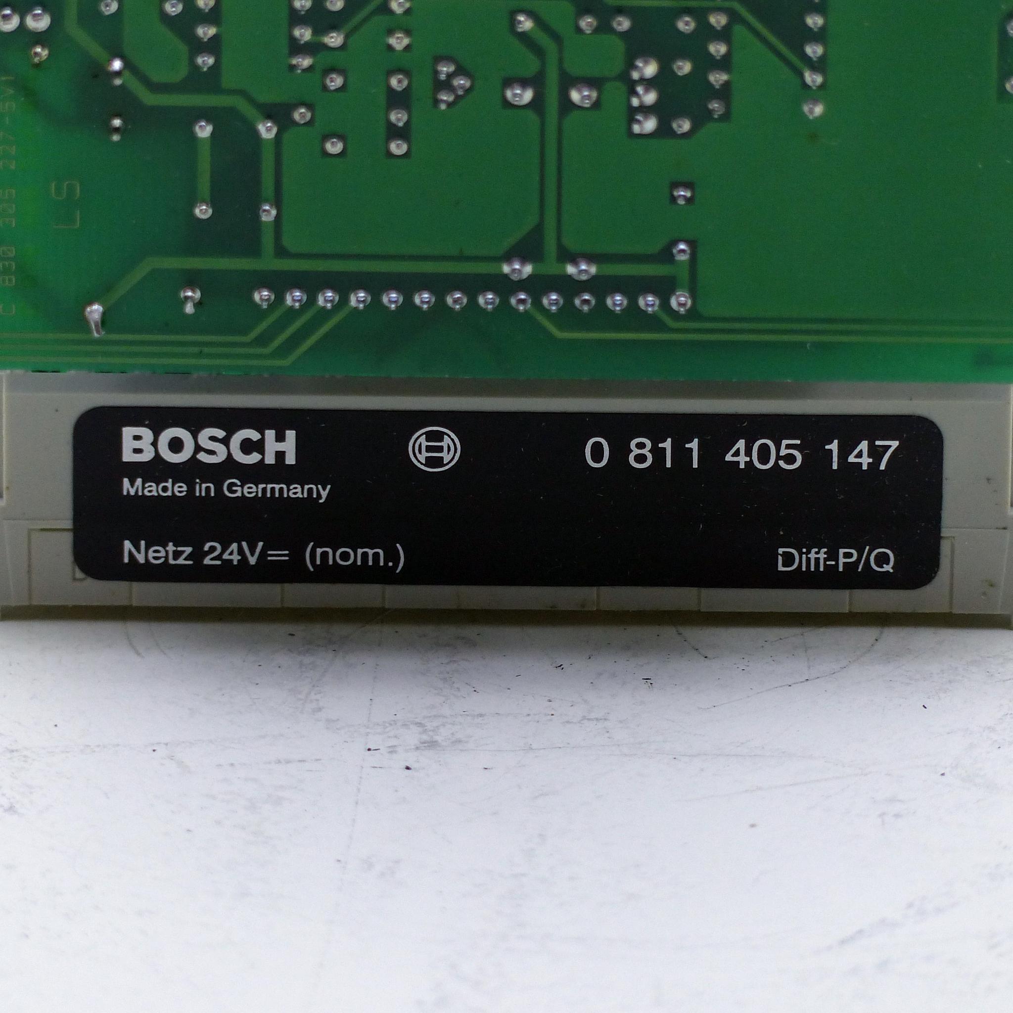 Produktfoto 2 von BOSCH Differenzdruckregler