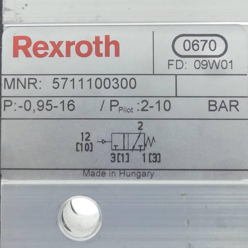 Produktfoto 2 von REXROTH 3/2 Wegeventil