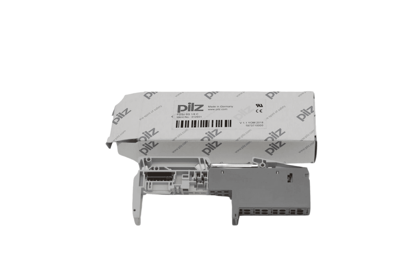 Produktfoto 2 von Pilz PSSu BS 1/8 C 312651