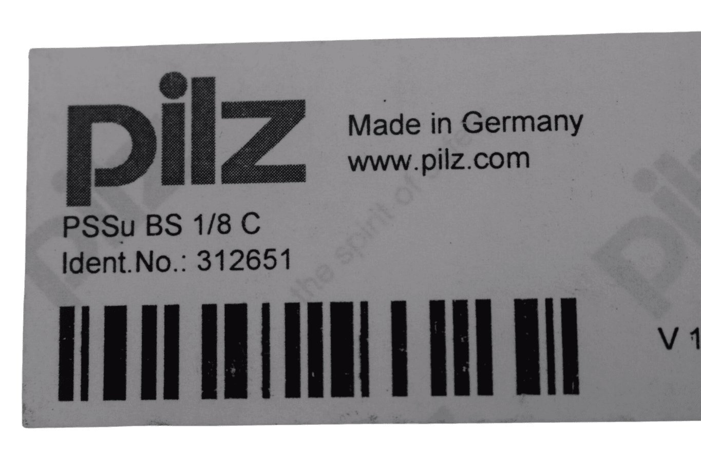 Produktfoto 3 von Pilz PSSu BS 1/8 C 312651