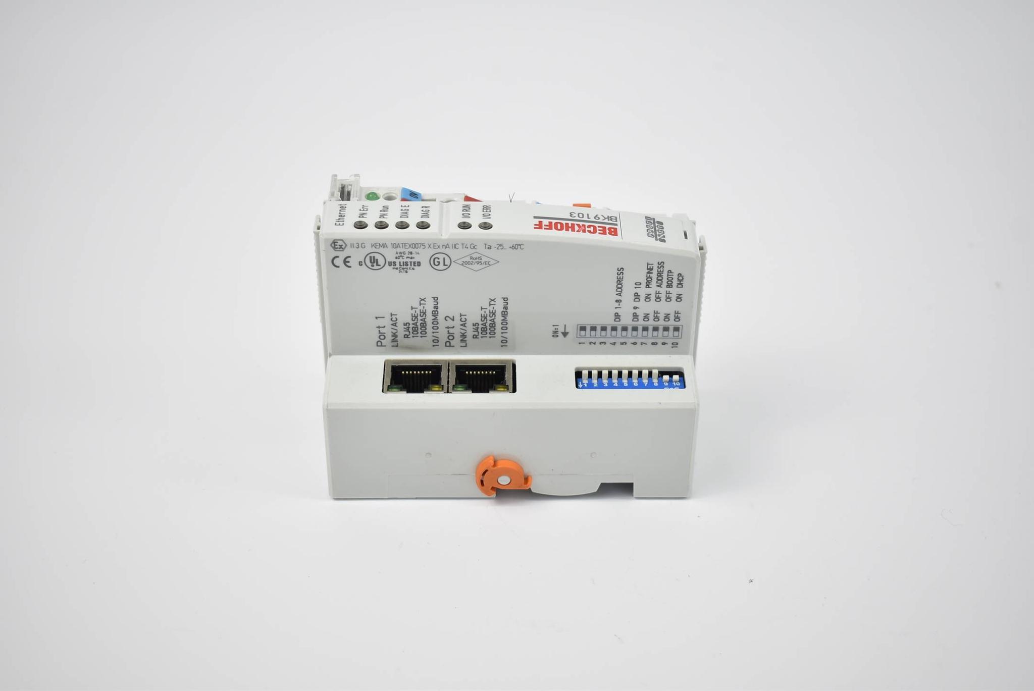 Produktfoto 1 von Beckhoff PROFINET-Buskoppler BK9103 ( BK 9103 )