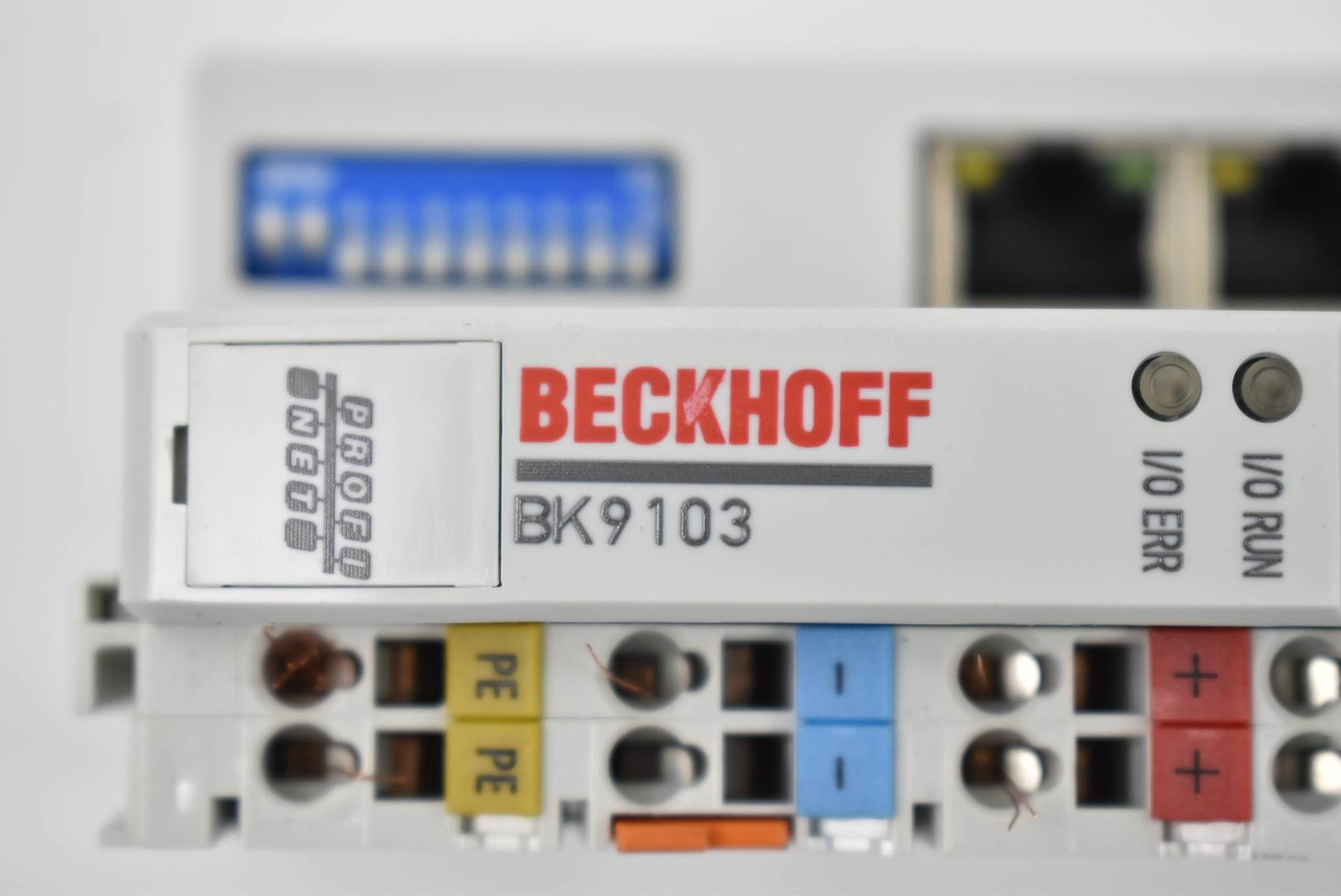 Produktfoto 3 von Beckhoff PROFINET-Buskoppler BK9103 ( BK 9103 )