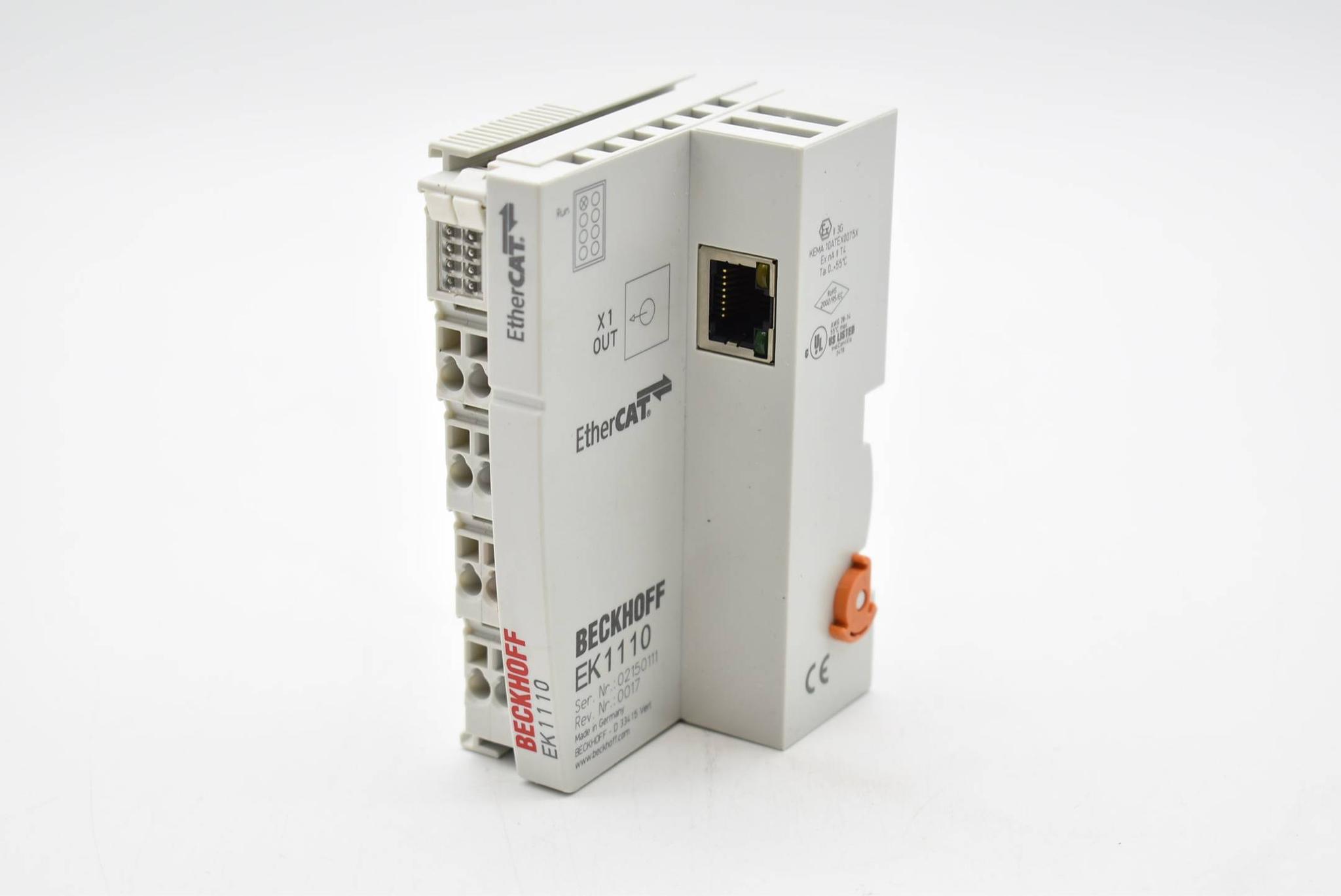 Produktfoto 1 von Beckhoff EtherCAT extension EK1110 ( EK 1110 )