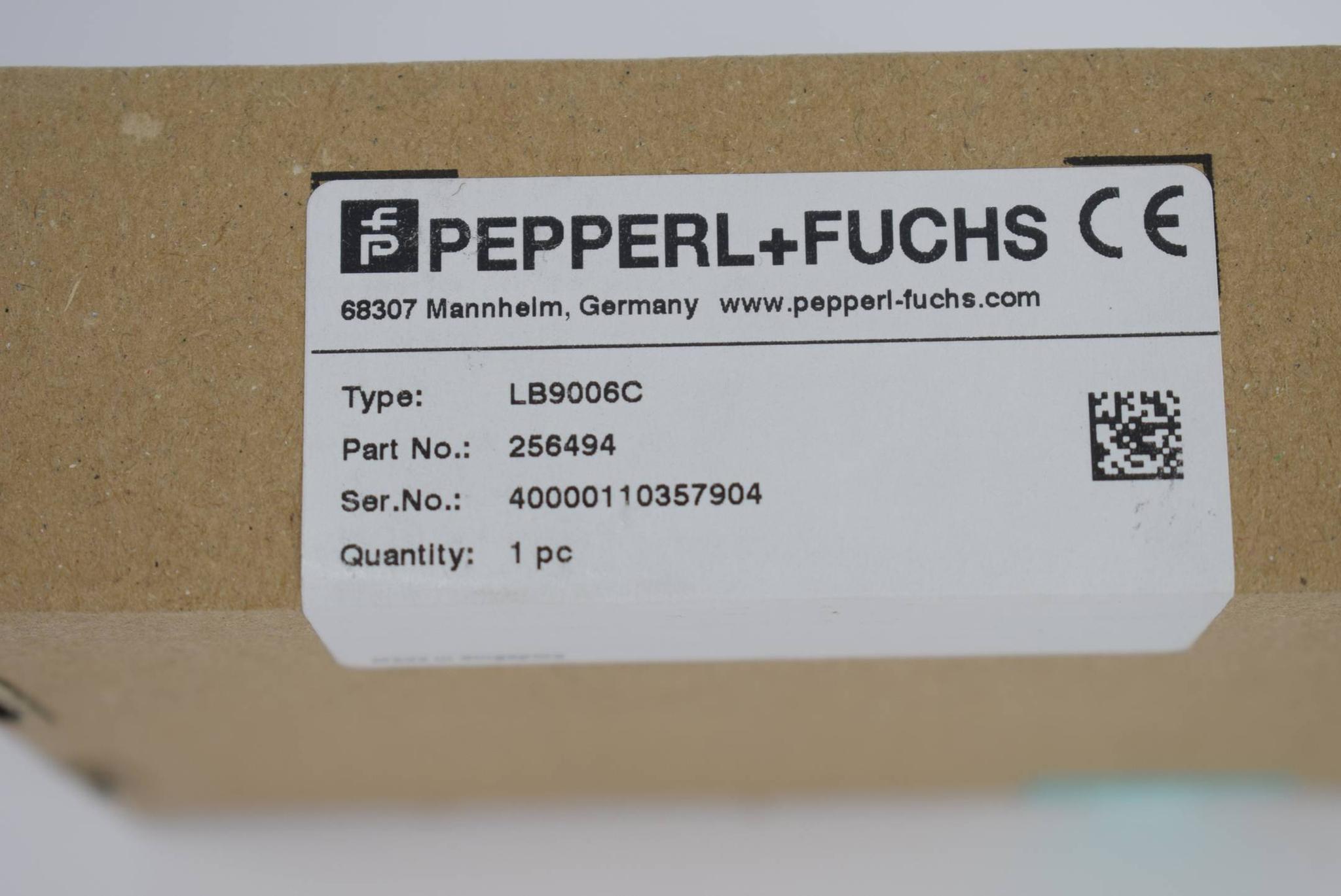 Produktfoto 1 von Pepperl+Fuchs Netzgerät LB9006C