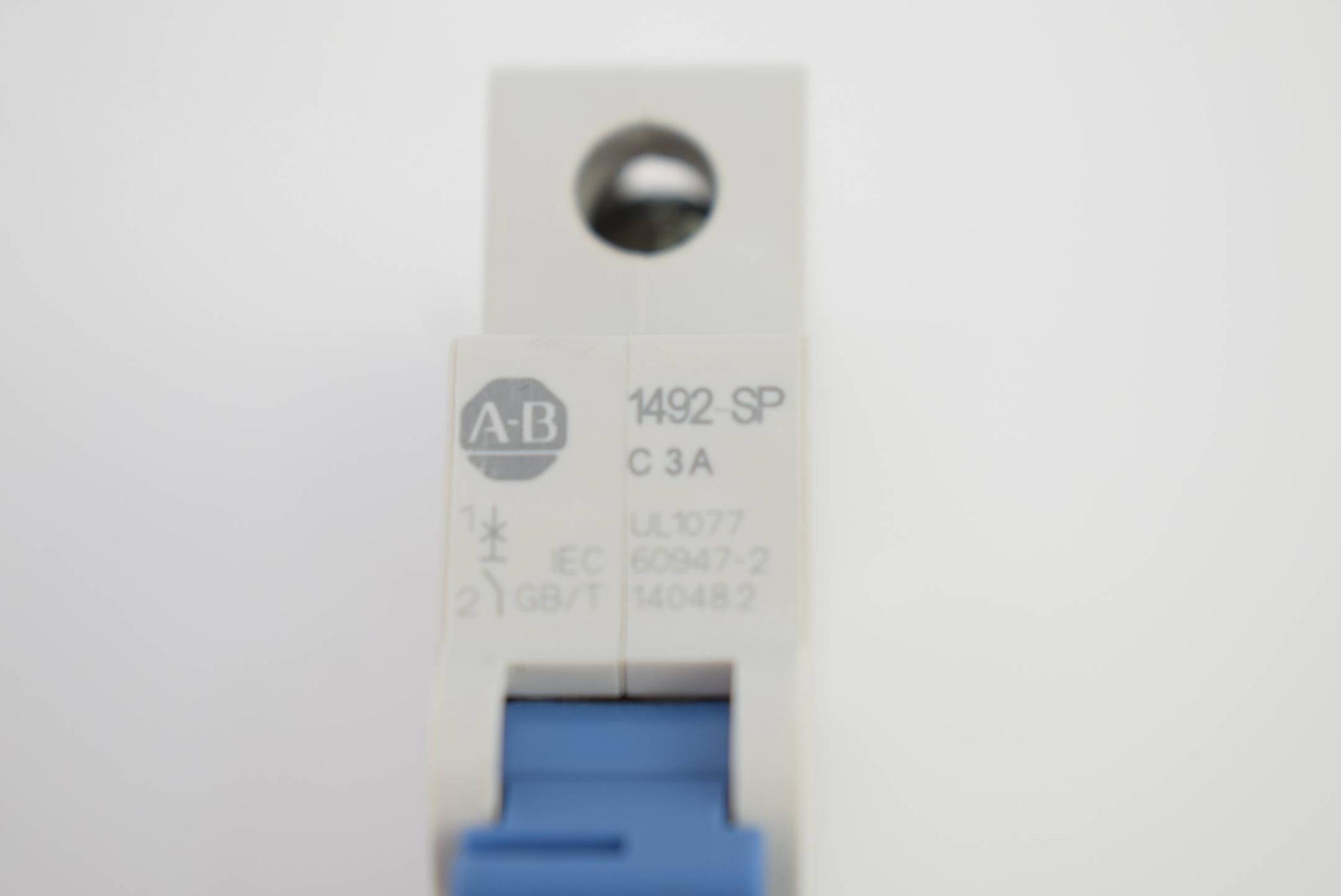 Produktfoto 3 von Allen-Bradley MCB Supplementary Protector 1492-SP C 3A ( 1492-SP C3A )