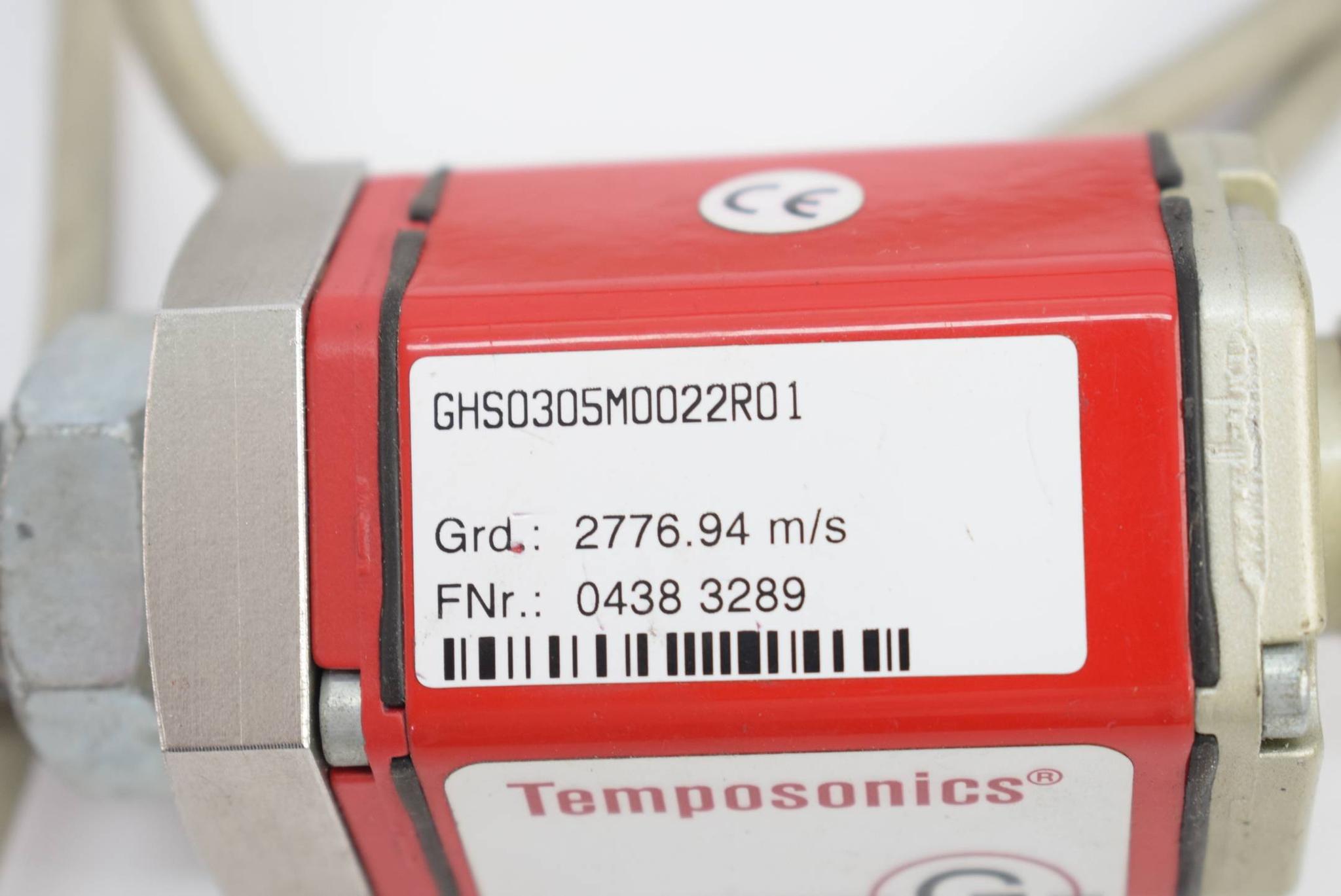 Produktfoto 2 von Temposonics Positionssensor G-Serie GHS0305M0022R01