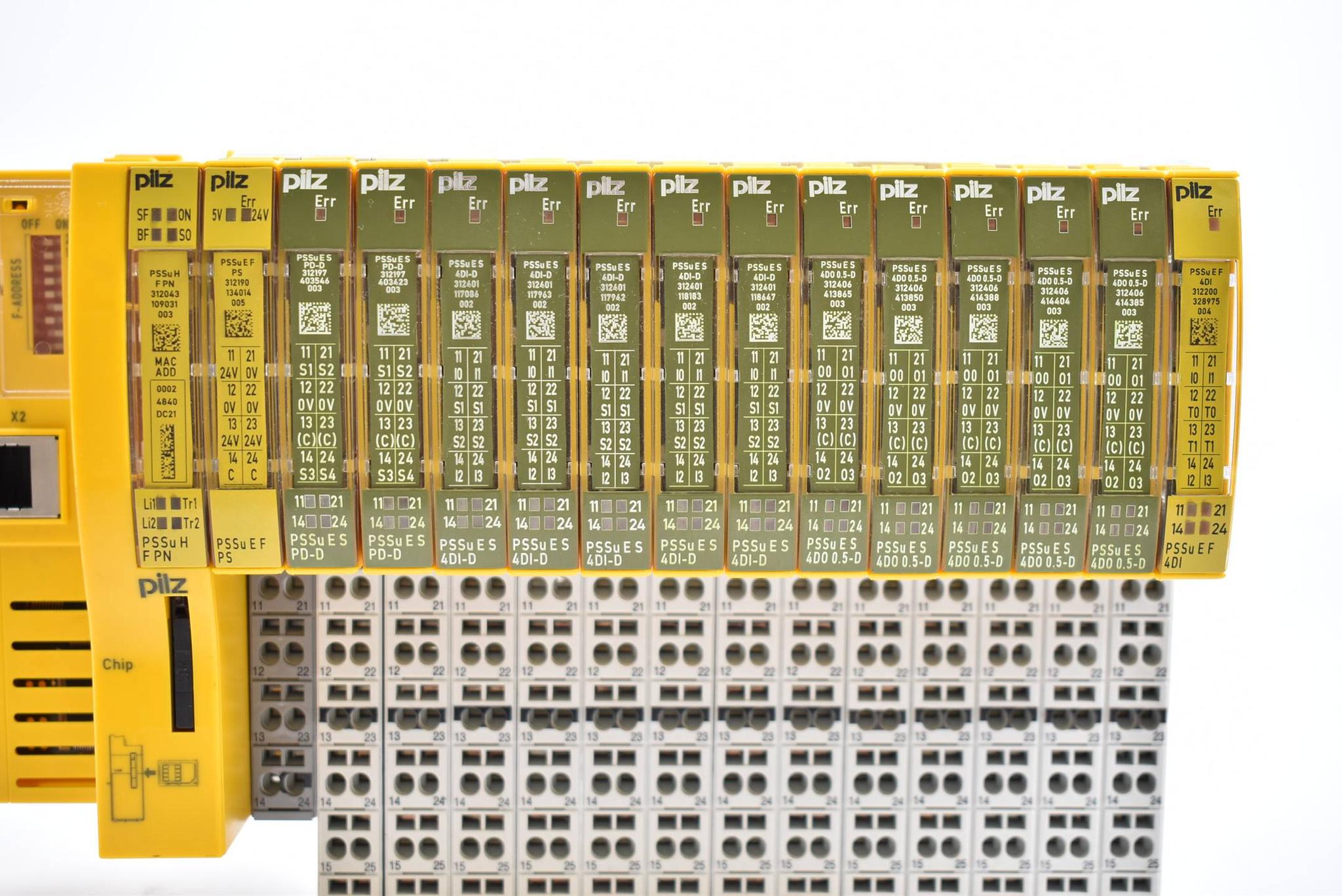 Pilz Profisafe Modul Set Konfiguriert PSSu H F PN + PSSu E F PS ( 312200 )