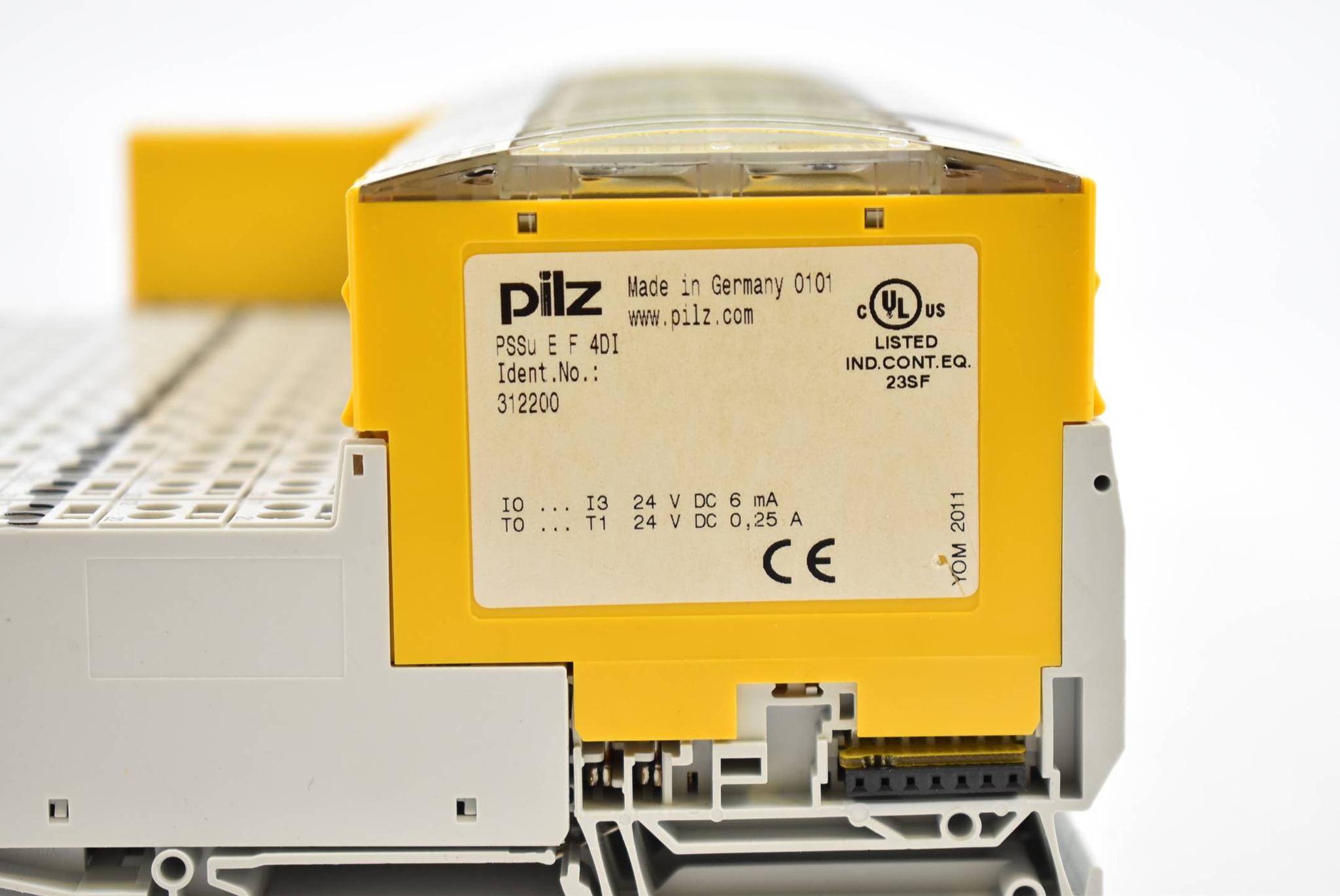 Produktfoto 2 von Pilz Profisafe Modul Set Konfiguriert PSSu H F PN + PSSu E F PS ( 312200 )