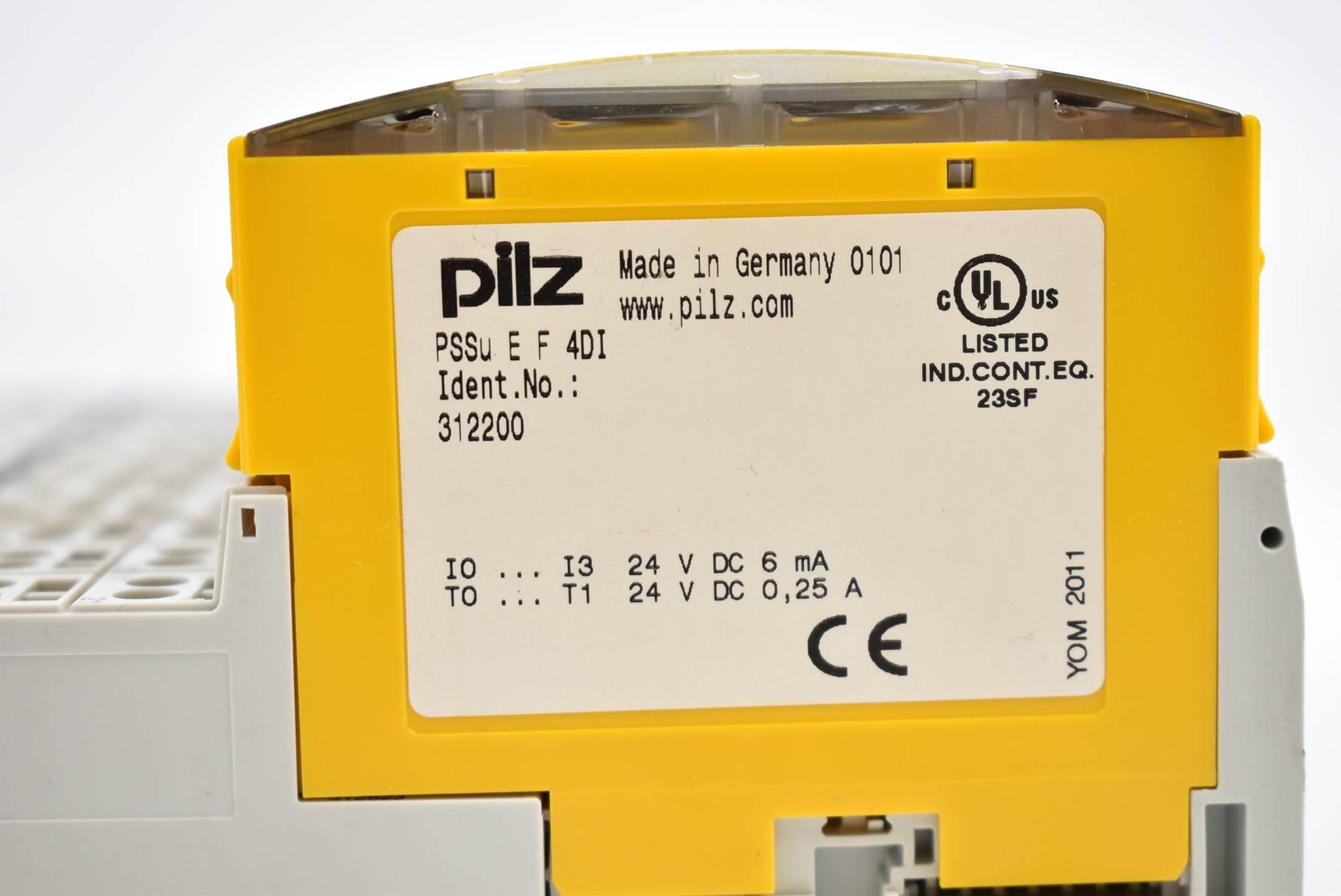 Produktfoto 2 von Pilz Profisafe Modul Konfiguriert PSSu E F PS + PSSu E S 4DO 0.5-D ( 312200 )