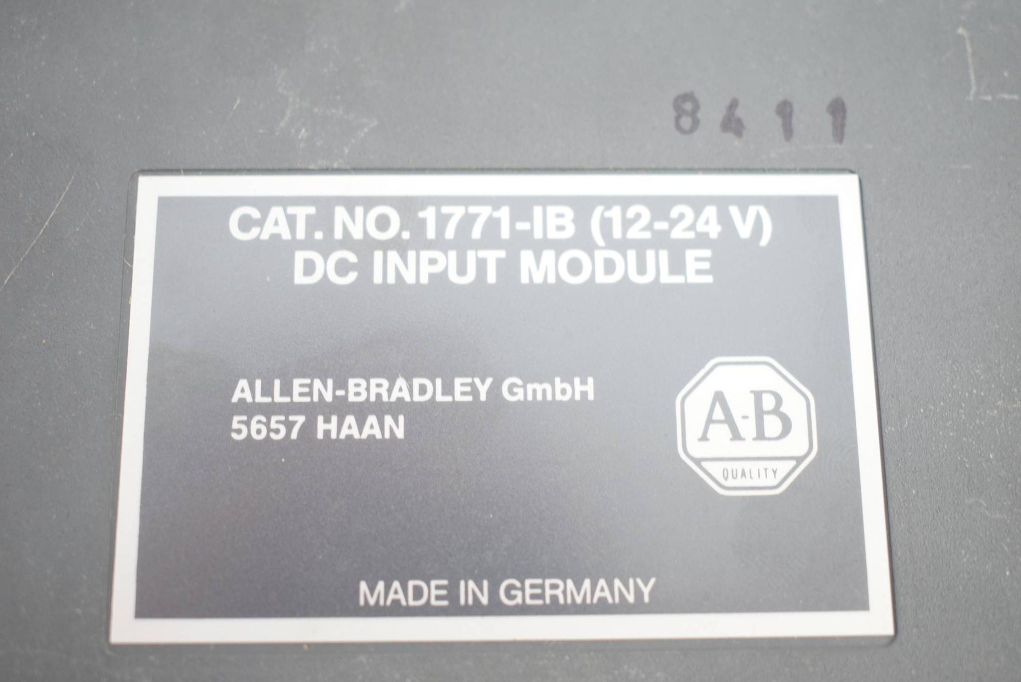 Produktfoto 2 von Allen Bradley cat.no .1771-ib