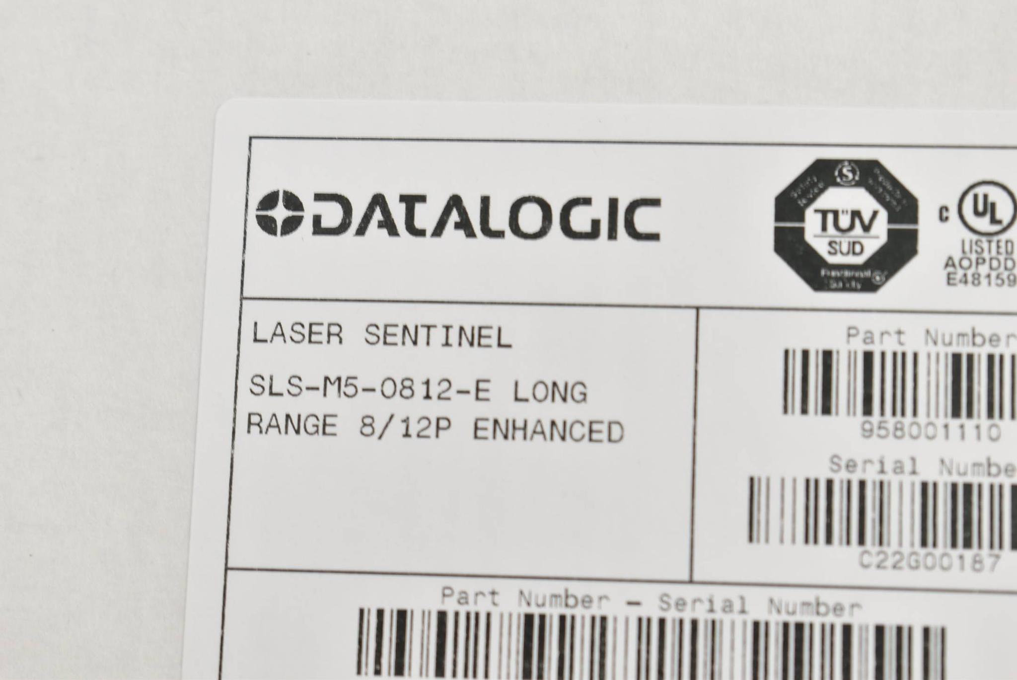 Produktfoto 2 von Datalogic Laser Sentinel SLS-M5-0812-E Short