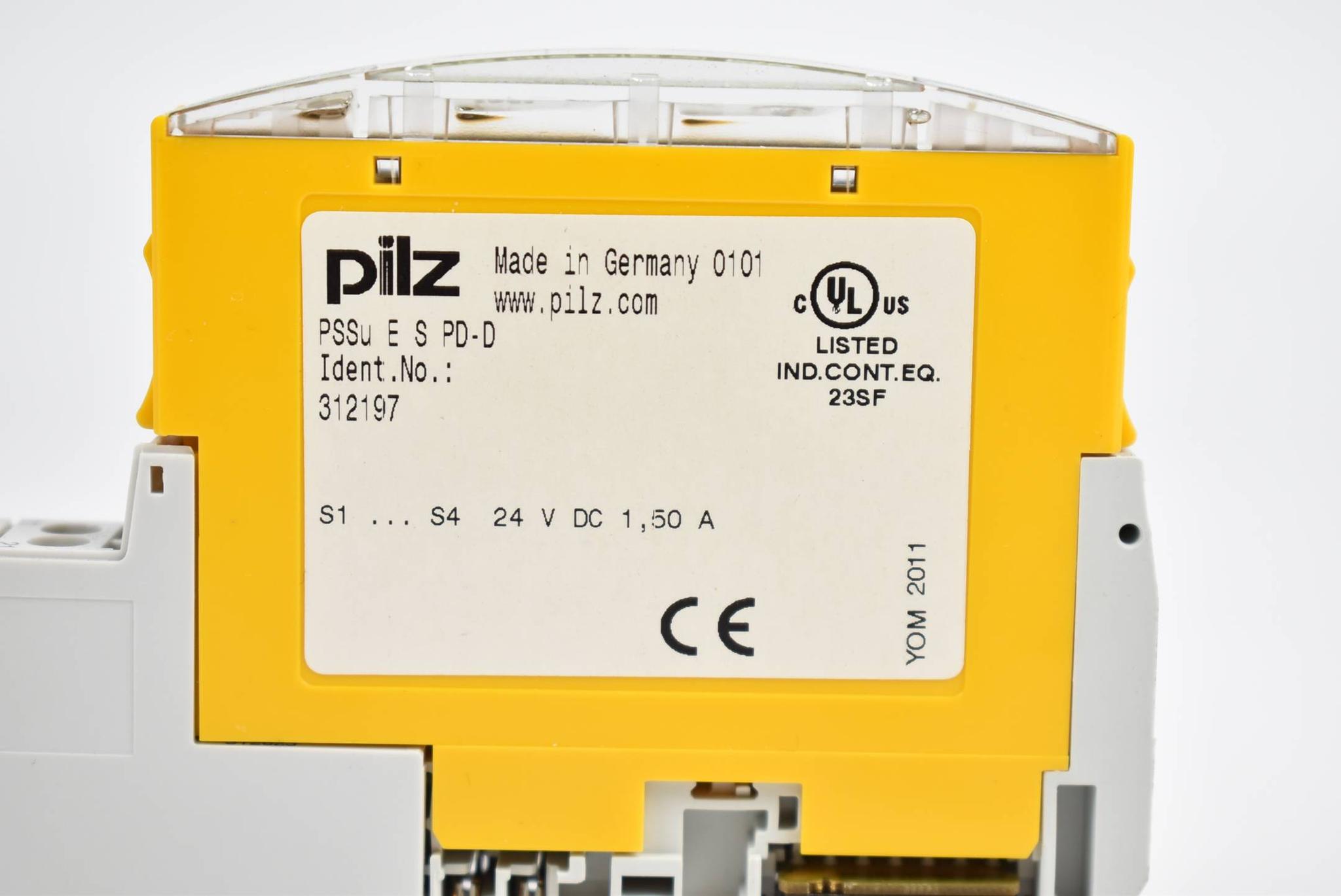 Produktfoto 3 von Pilz Elektronikmodul PSSu E S PD-D inkl. PSSu BP-C1 1/12 C ( 312197 )