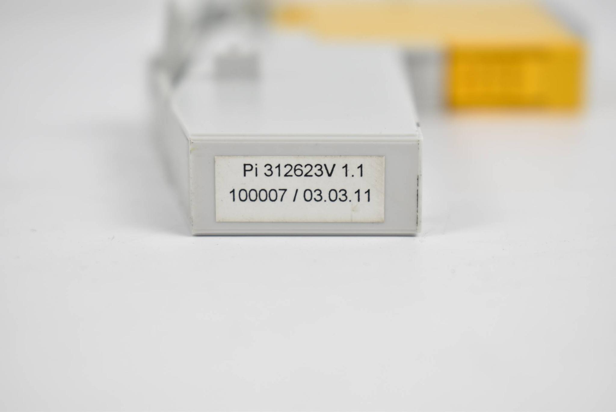 Produktfoto 2 von Pilz Elektronikmodul PSSu E F 4DI inkl. PSSu BP-C1 1/12 C ( 312200 )