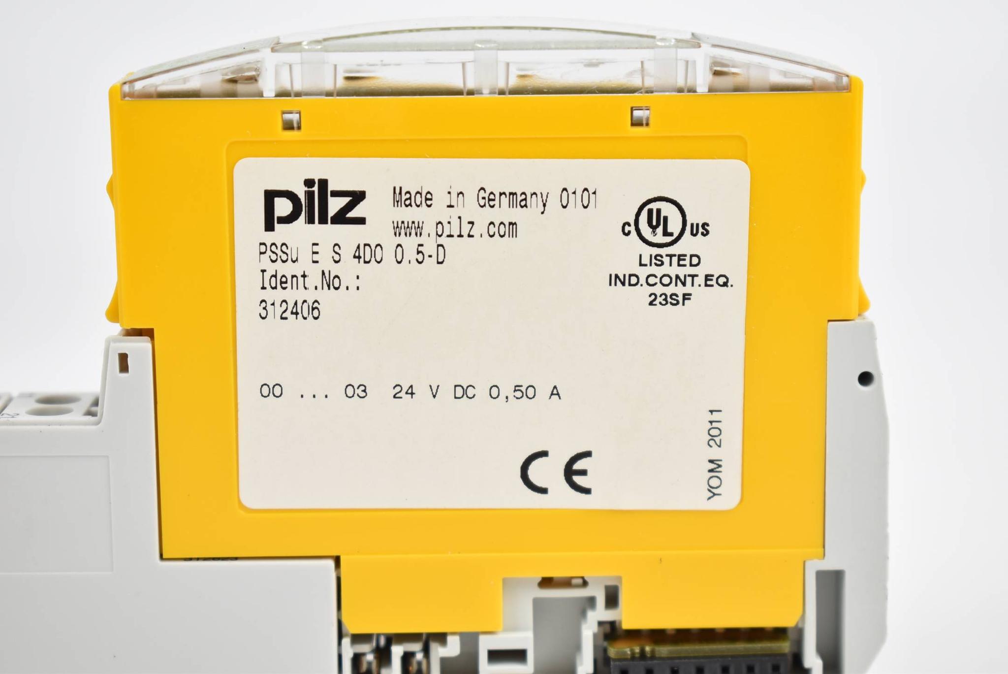 Produktfoto 3 von Pilz Elektronikmodul PSSu E S 4DO 0.5-D inkl. PSSu BP-C1 1/12 C ( 312406 )