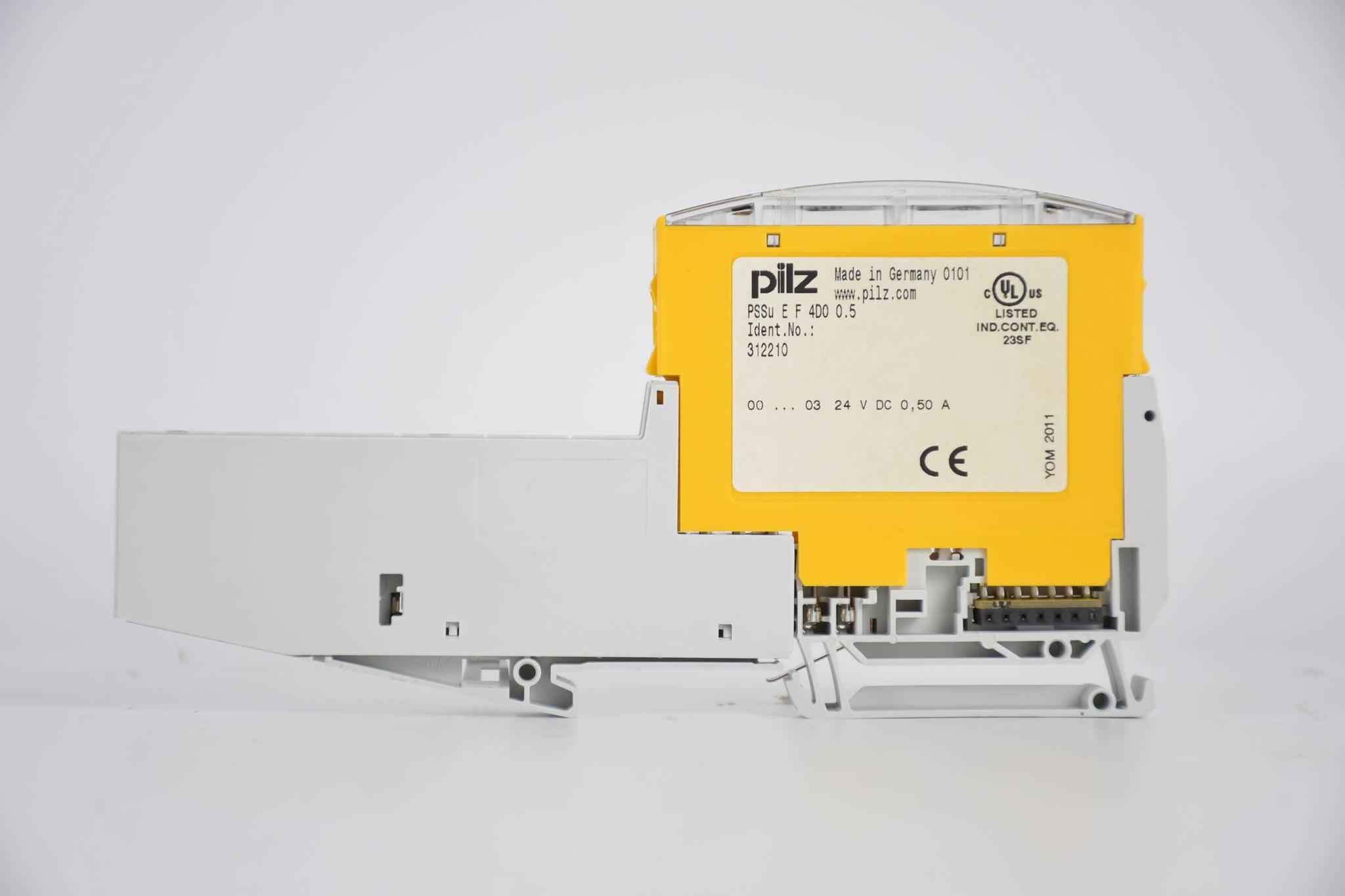 Produktfoto 2 von Pilz 312623 V 1.1 inkl. PSSu E F 4D0 0.5 312210