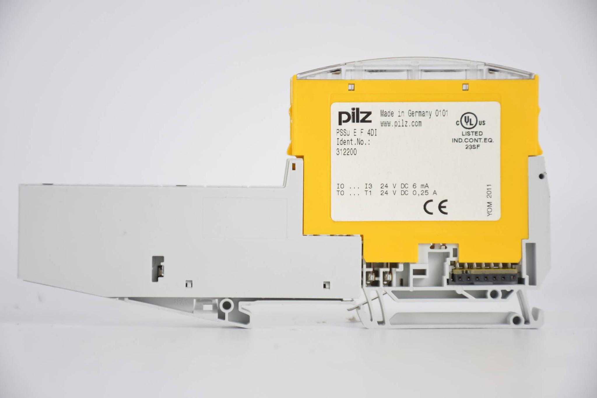 Produktfoto 2 von Pilz 312623 V 1.1 inkl. PSSu E F 4DI 312200