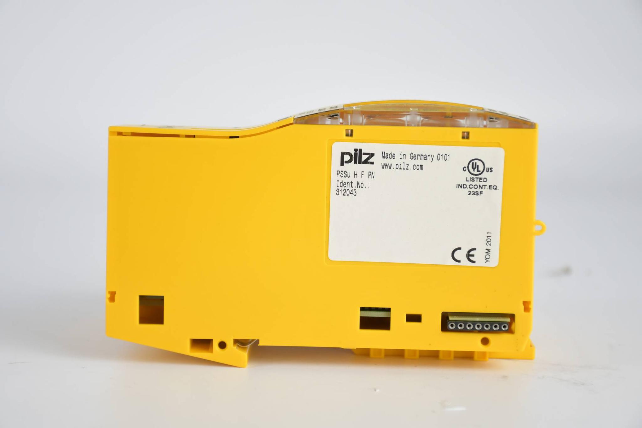 Produktfoto 3 von Pilz Profinet half byte 312043 PSSi H F PN