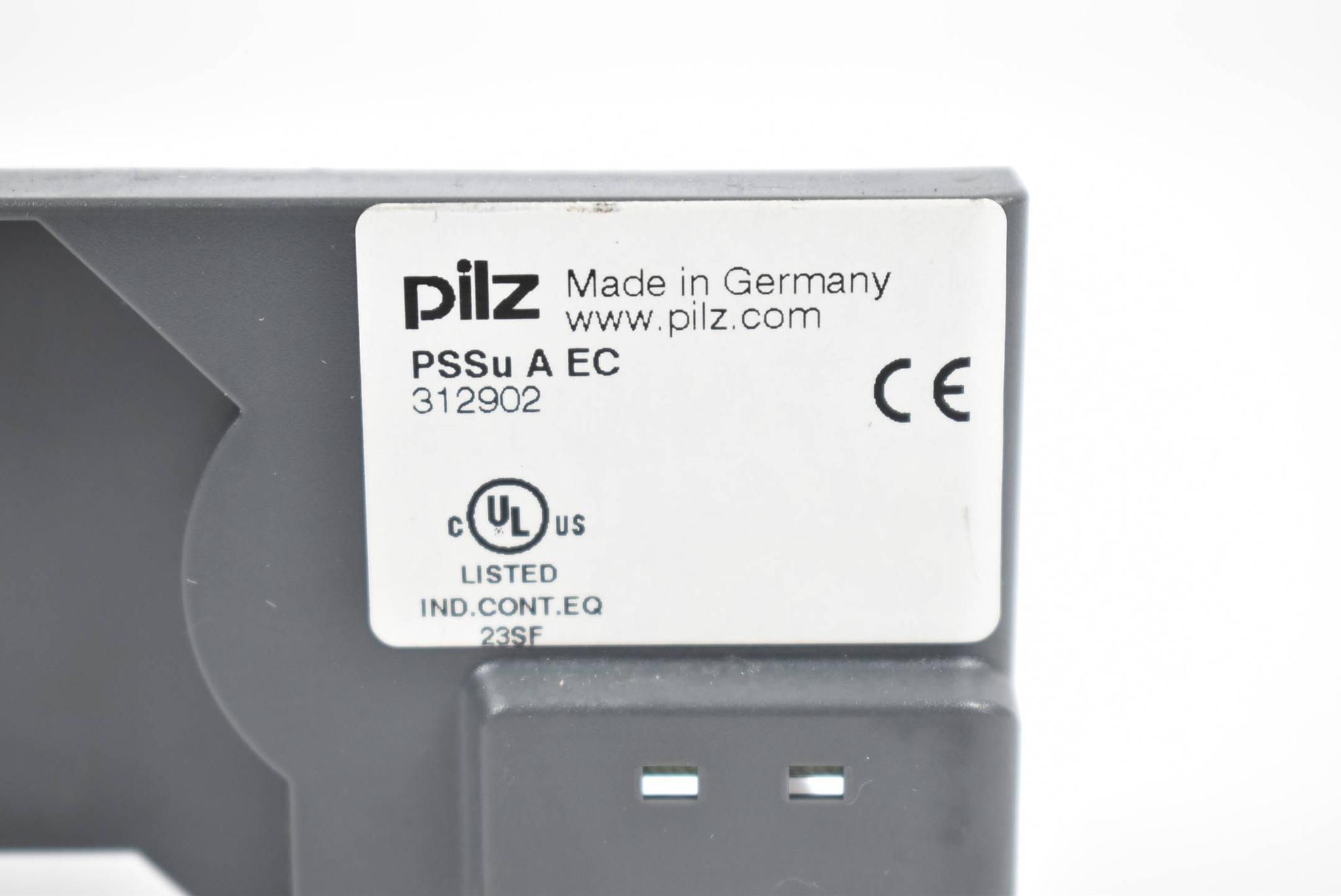 Produktfoto 2 von Pilz Abschlussplatte PSSu A EC ( 312902 )