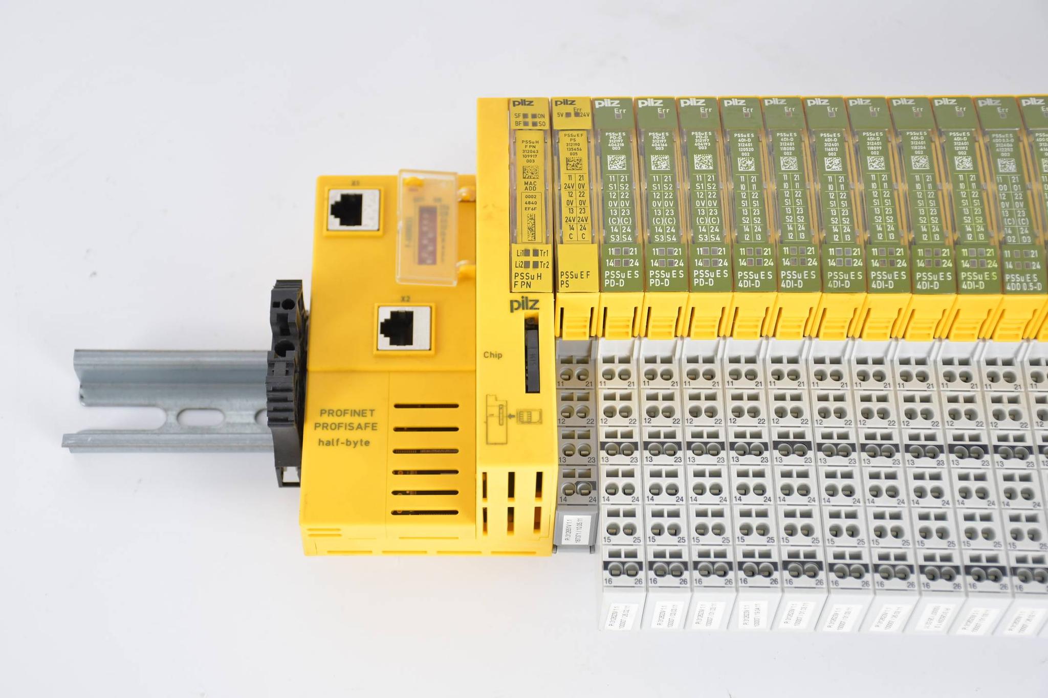 Produktfoto 3 von Pilz Profisafe Modul Set Konfiguriert PSSu H F PN