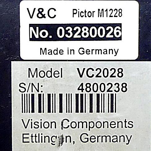 Produktfoto 2 von VISION COMPONENTS Industriekamera VC2028 mit Pentax Objektiv 16 mm