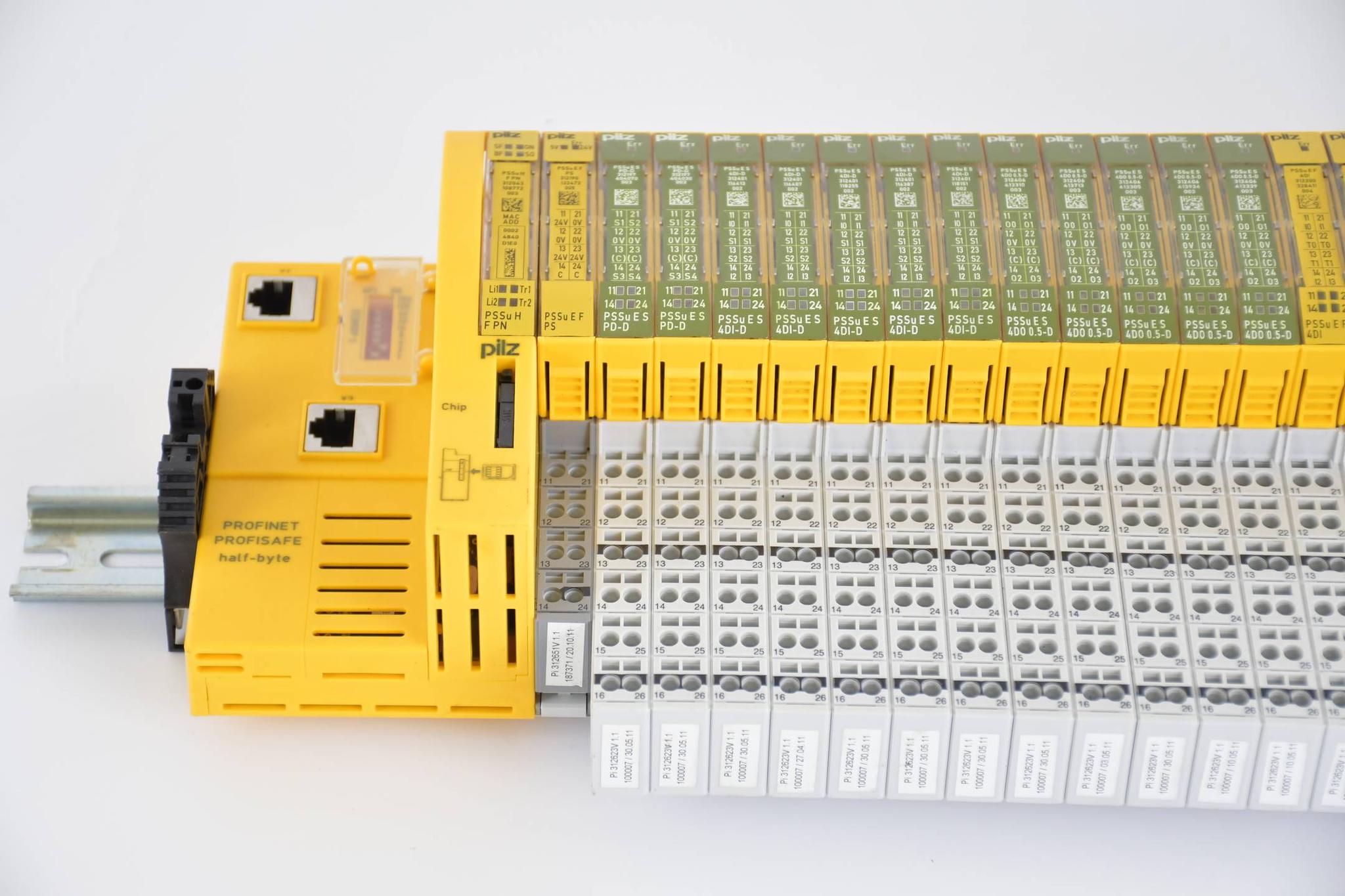 Produktfoto 2 von Pilz Profisafe Modul Set Konfiguriert PSSu H F PN