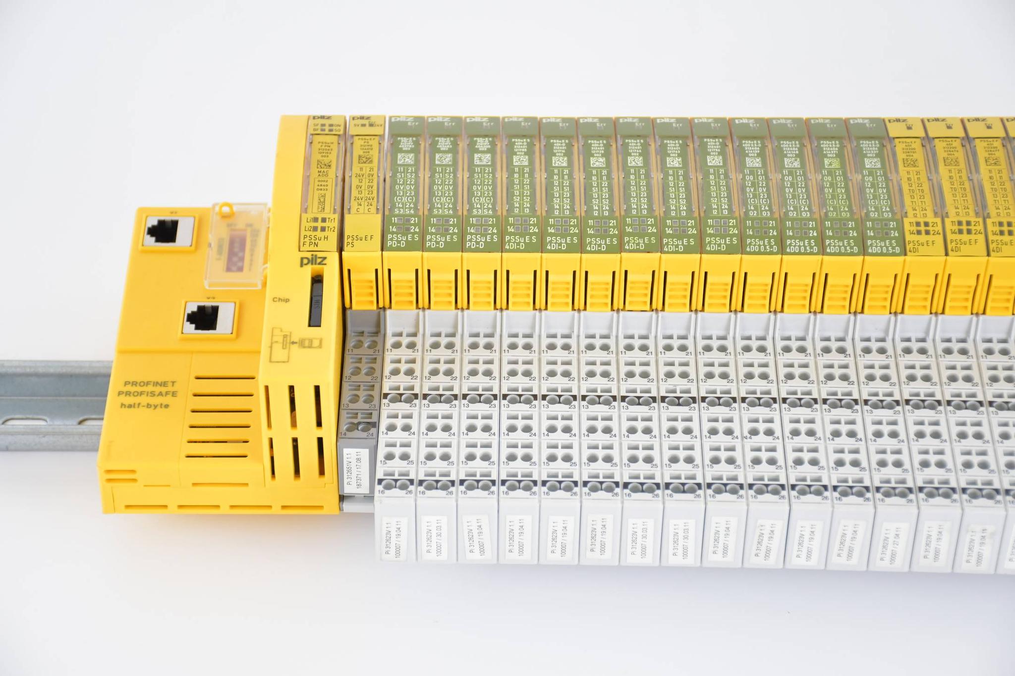 Produktfoto 2 von Pilz Profisafe Modul Set Konfiguriert PSSu H F PN