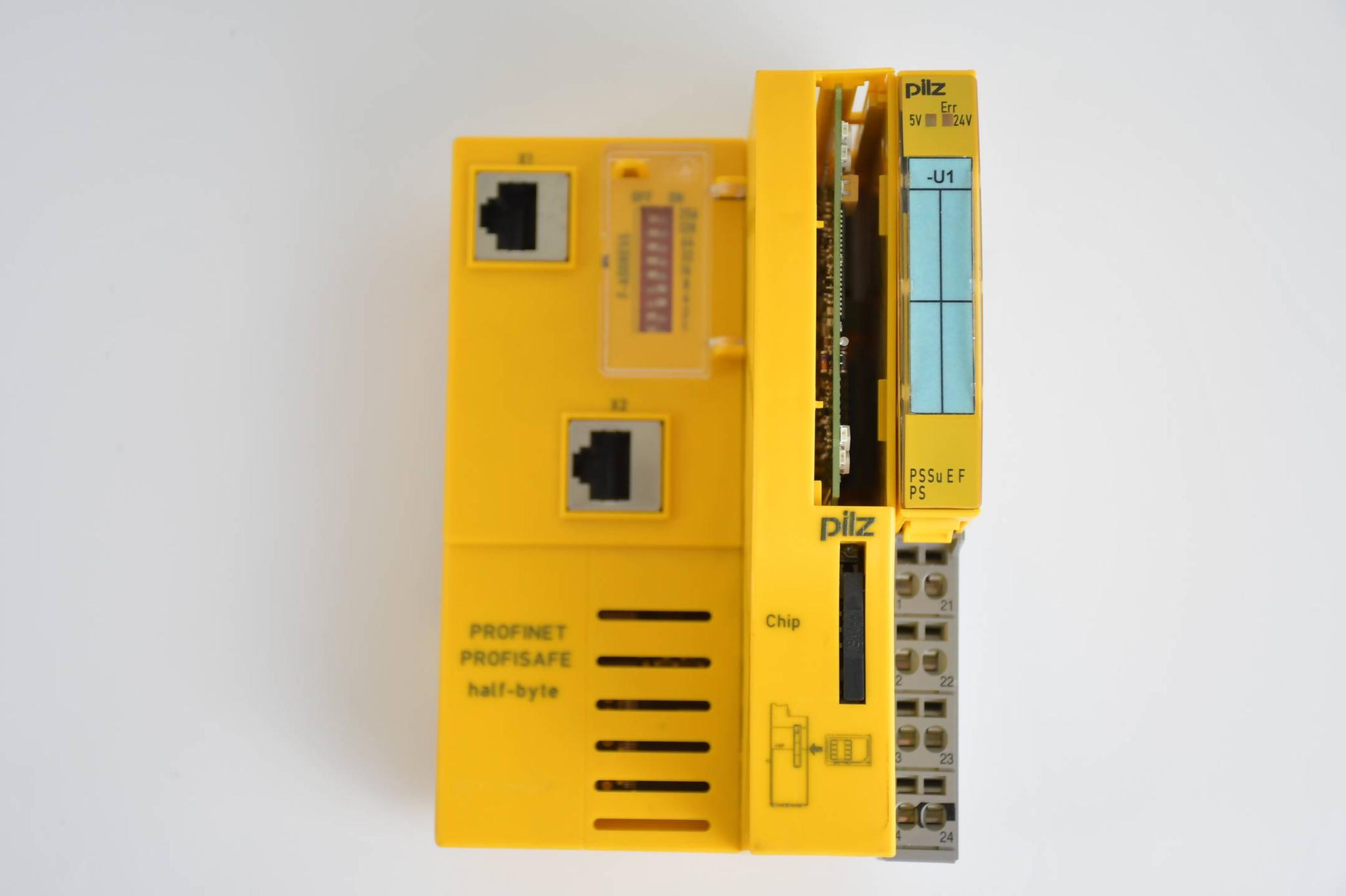 Produktfoto 4 von Pilz Profinet Profisafe half-byte PSSu H F PN inkl. PSSu E F PS 312190