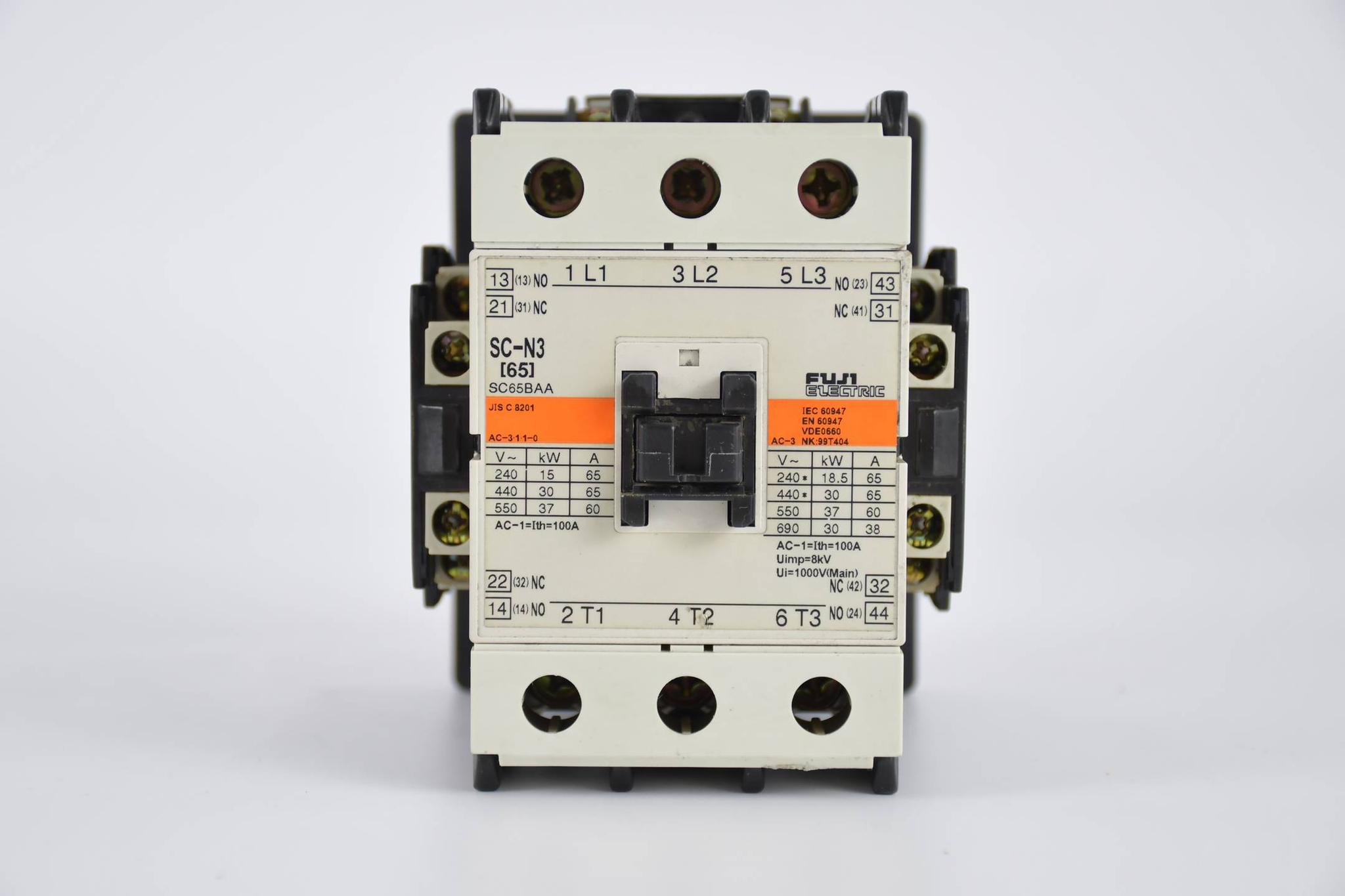 Produktfoto 2 von FUJI Contactor SC-N3 SC65BAA inkl. SZ-Z35