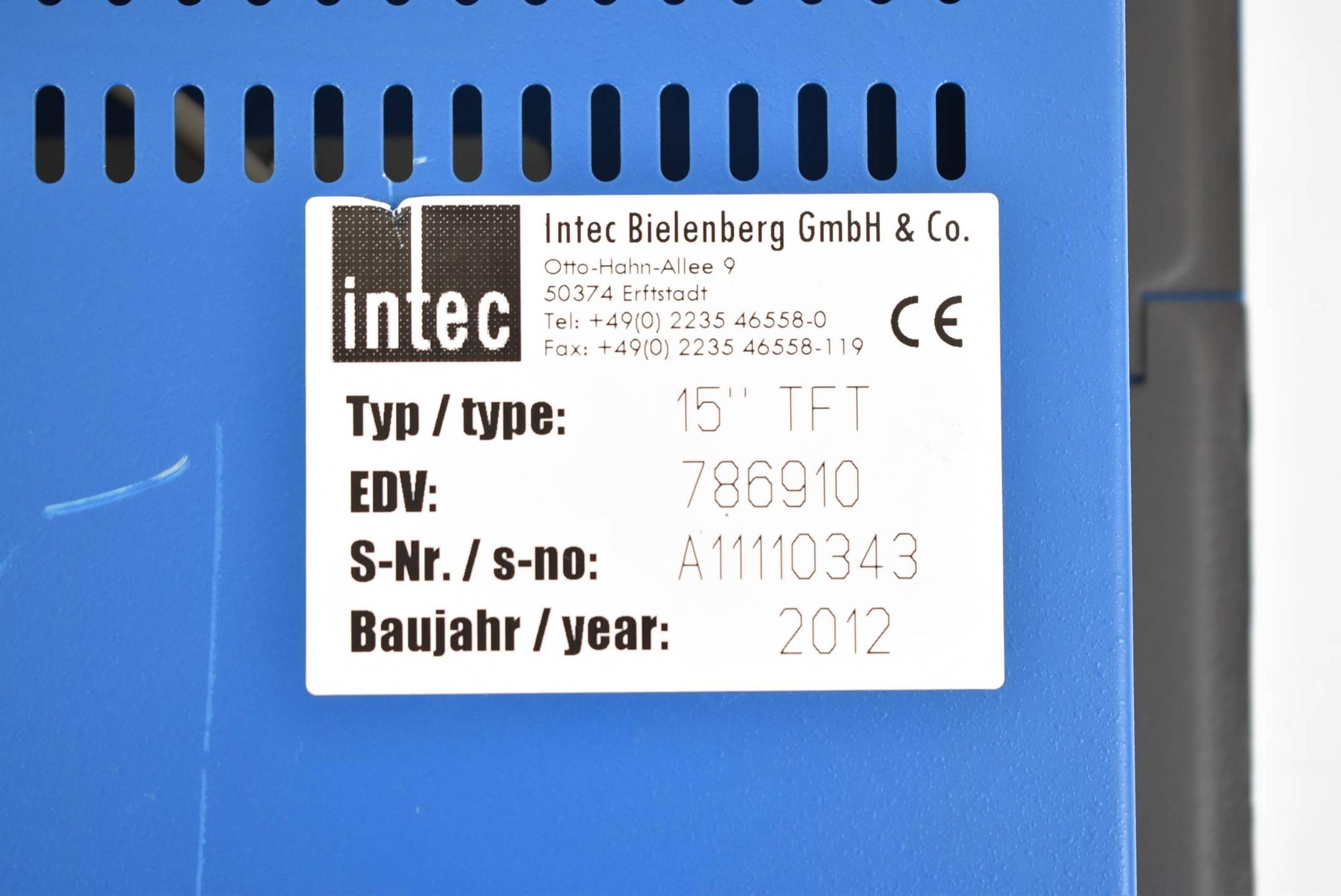 Produktfoto 2 von Intec 15"TFT Panel 786910