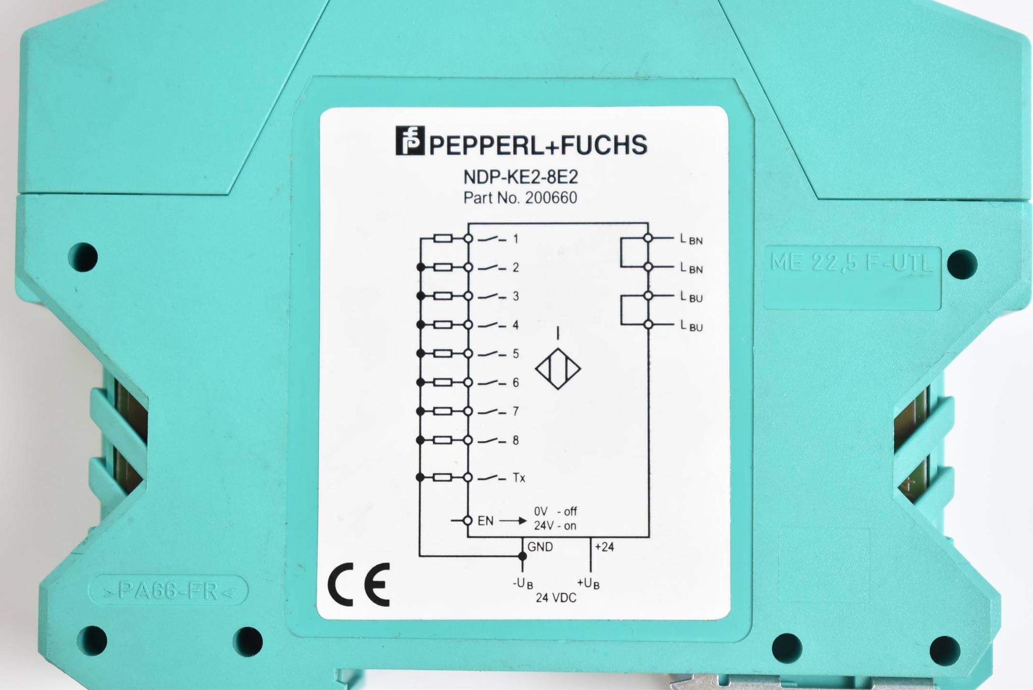 Produktfoto 2 von Pepperl+Fuchs WIS Modul primär 200660 NDP-KE2-8E2