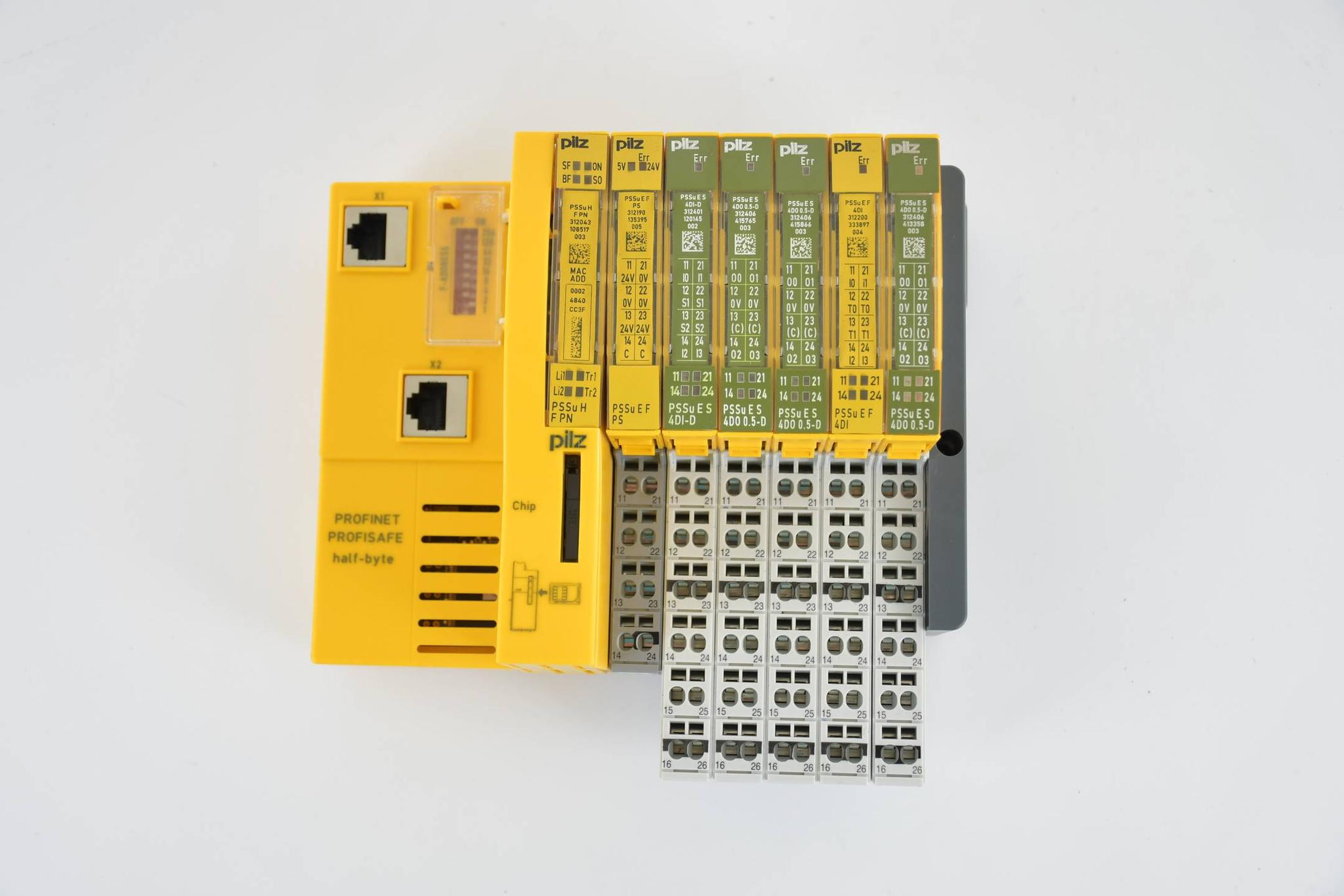 Pilz PSSu H F PN Profinet Profisafe Modul Set Konfiguriert ( 312043 )