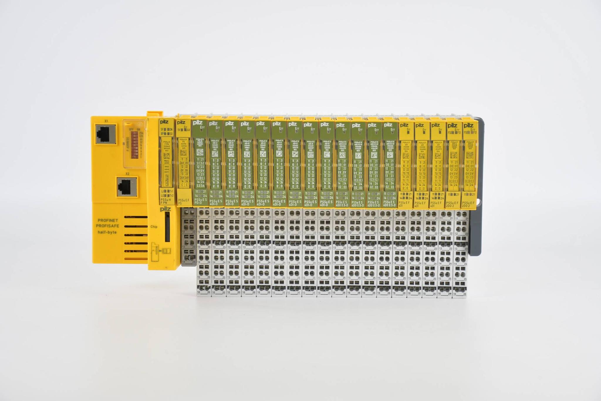 Pilz PSSu H F PN Profinet Profisafe Modul Set Konfiguriert ( 312043 )