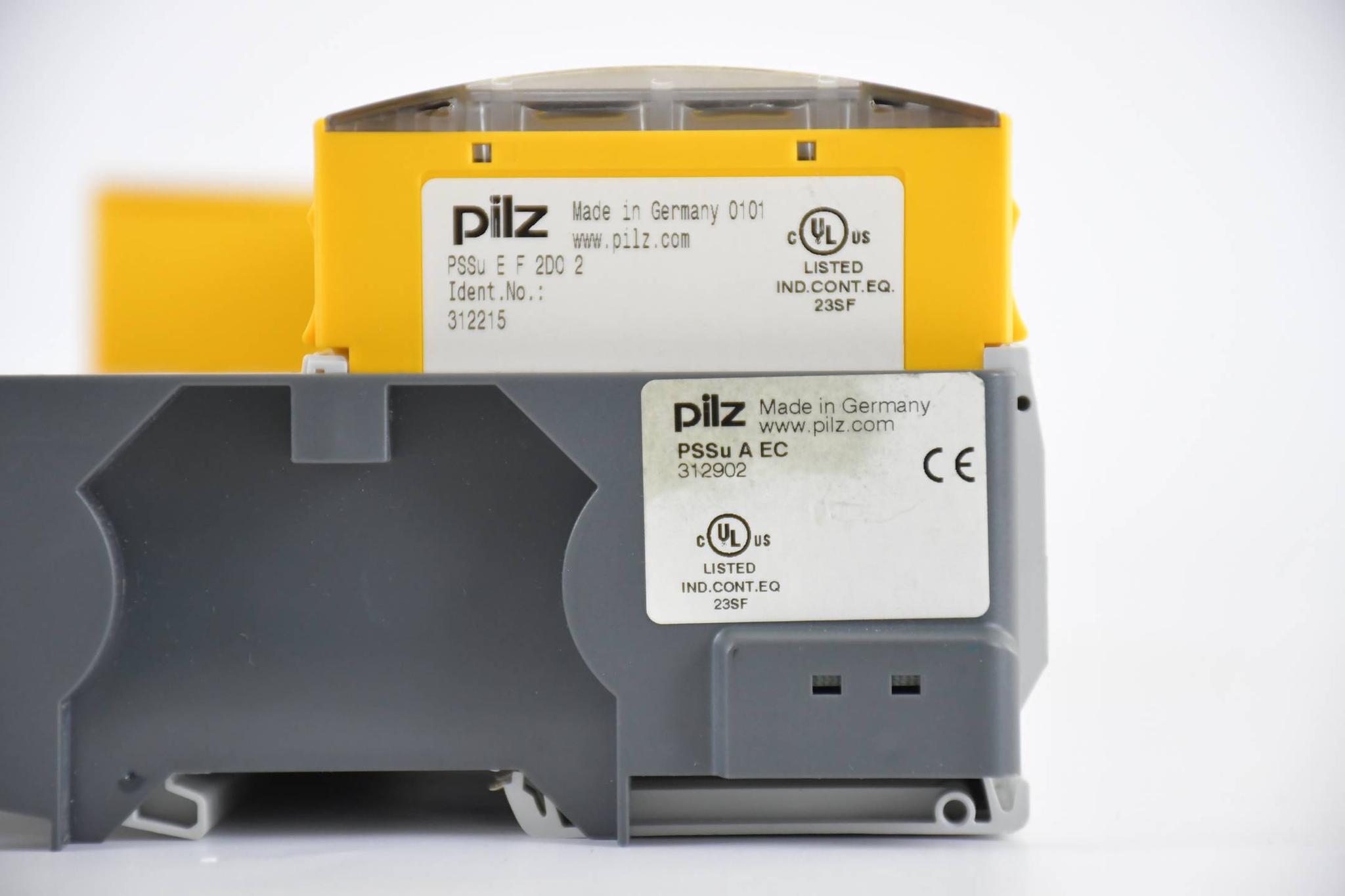 Produktfoto 2 von Pilz PSSu H F PN Profinet Profisafe Modul Set Konfiguriert ( 312043 )