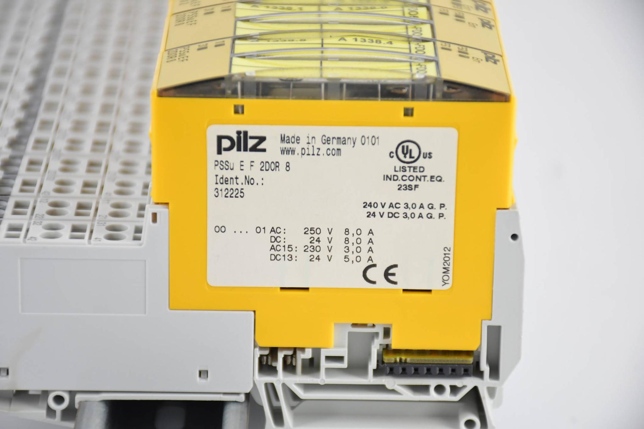 Produktfoto 2 von Pilz Profisafe Modul Set Konfiguriert PSSu H F PN