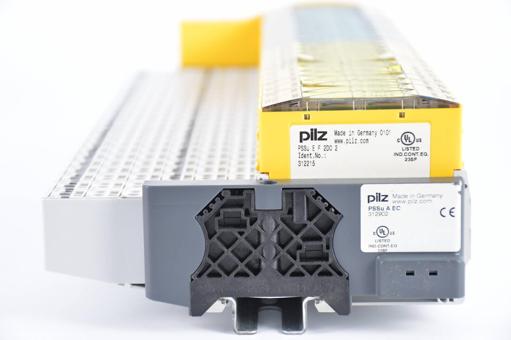 Produktfoto 2 von Pilz Profisafe Modul Set Konfiguriert PSSu H F PN