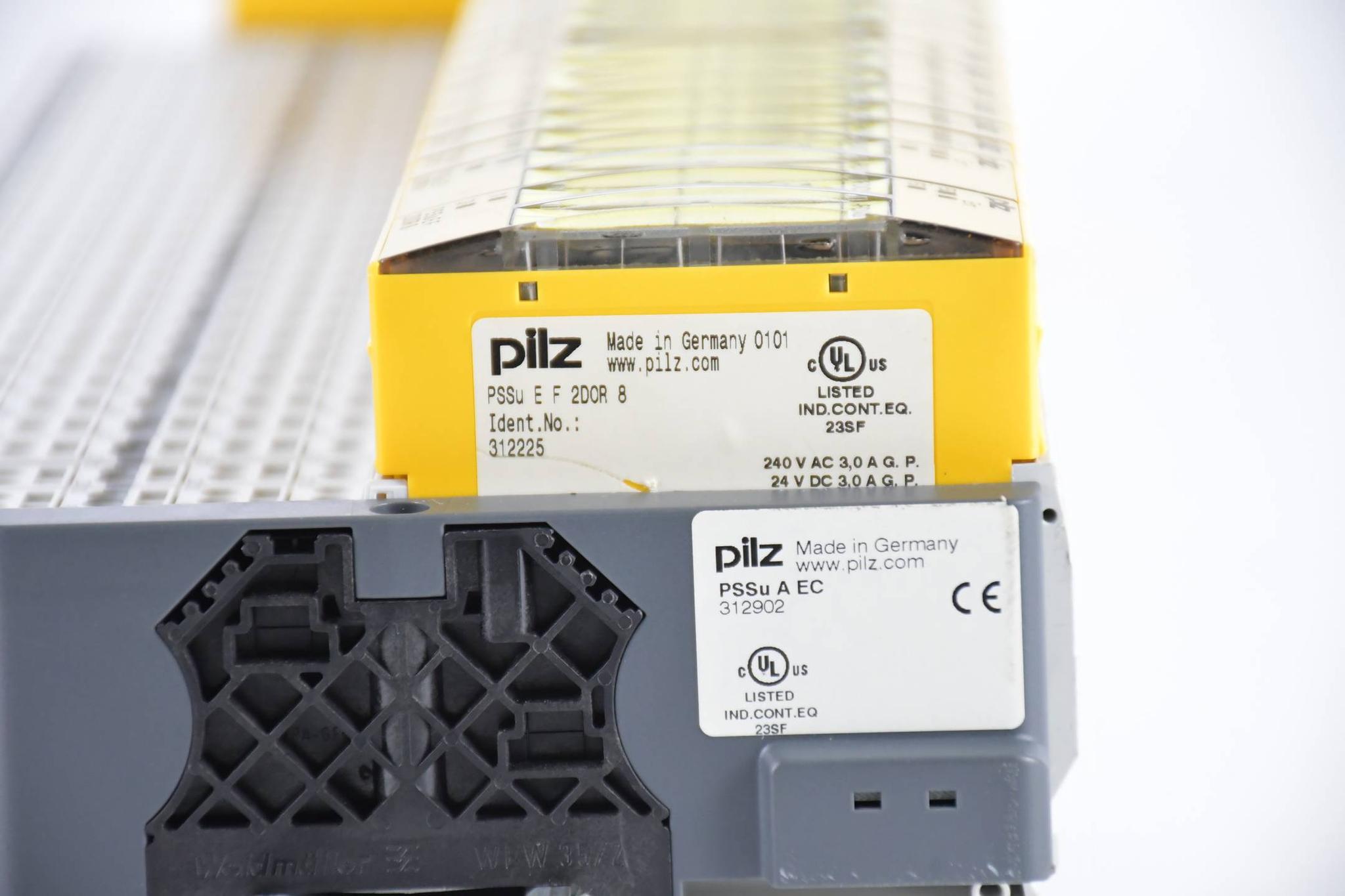 Produktfoto 2 von Pilz Profisafe Modul Set Konfiguriert PSSu H F PN