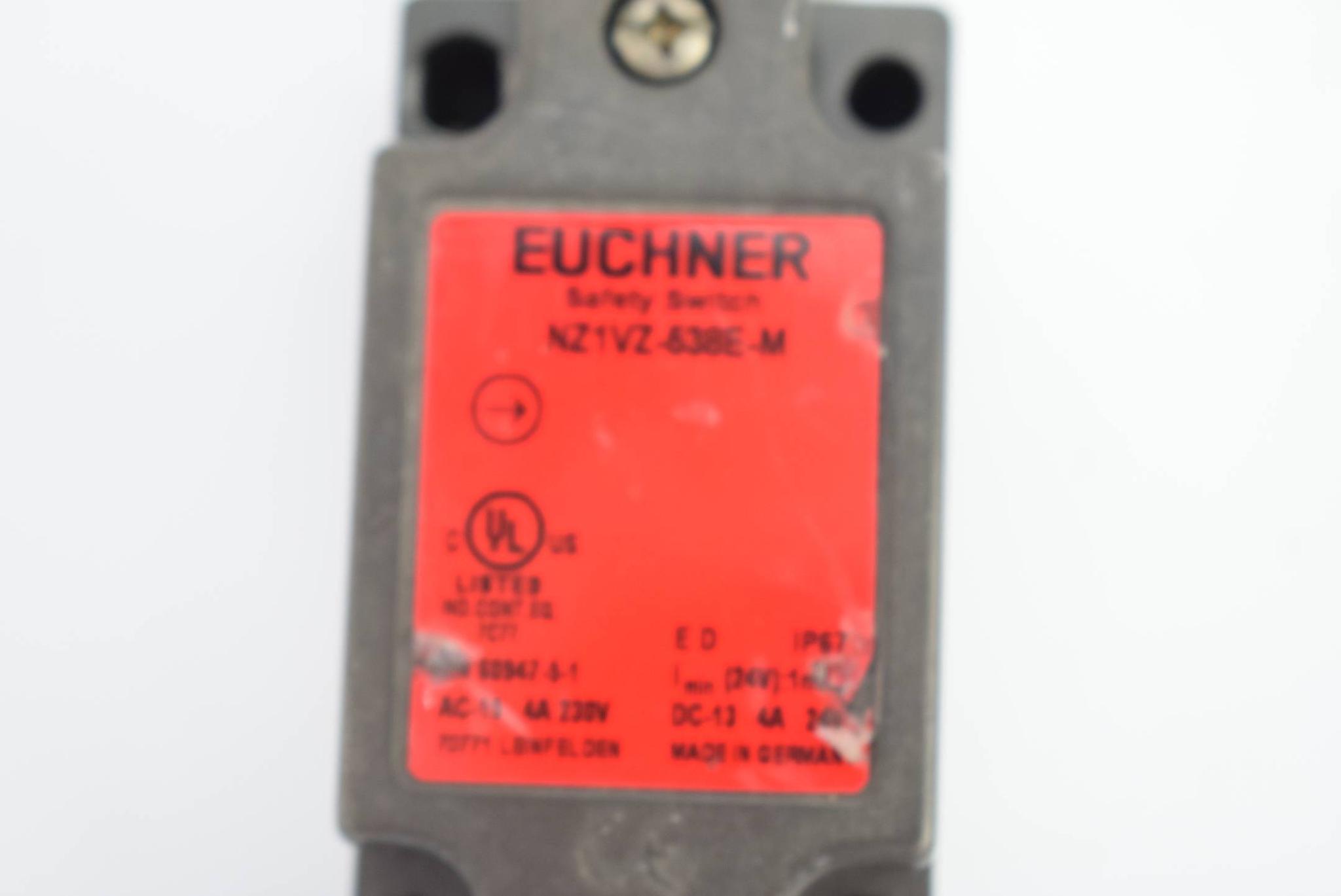 Produktfoto 2 von Euchner Sicherheitsschalter NZ1VZ-538E-M