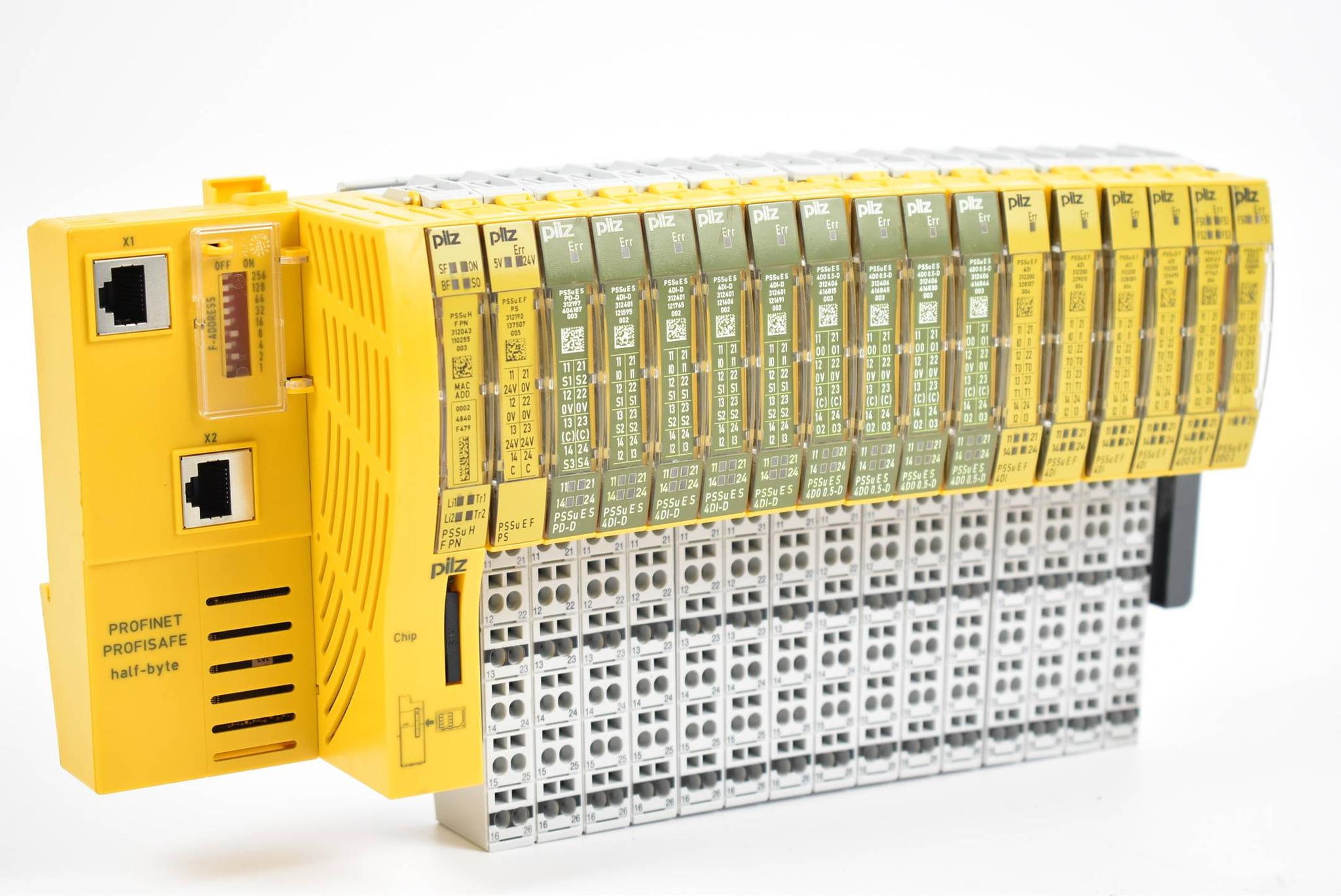 Pilz Steuerungssystem 312043 inkl. Digital Ein-/ Ausgabe Standard