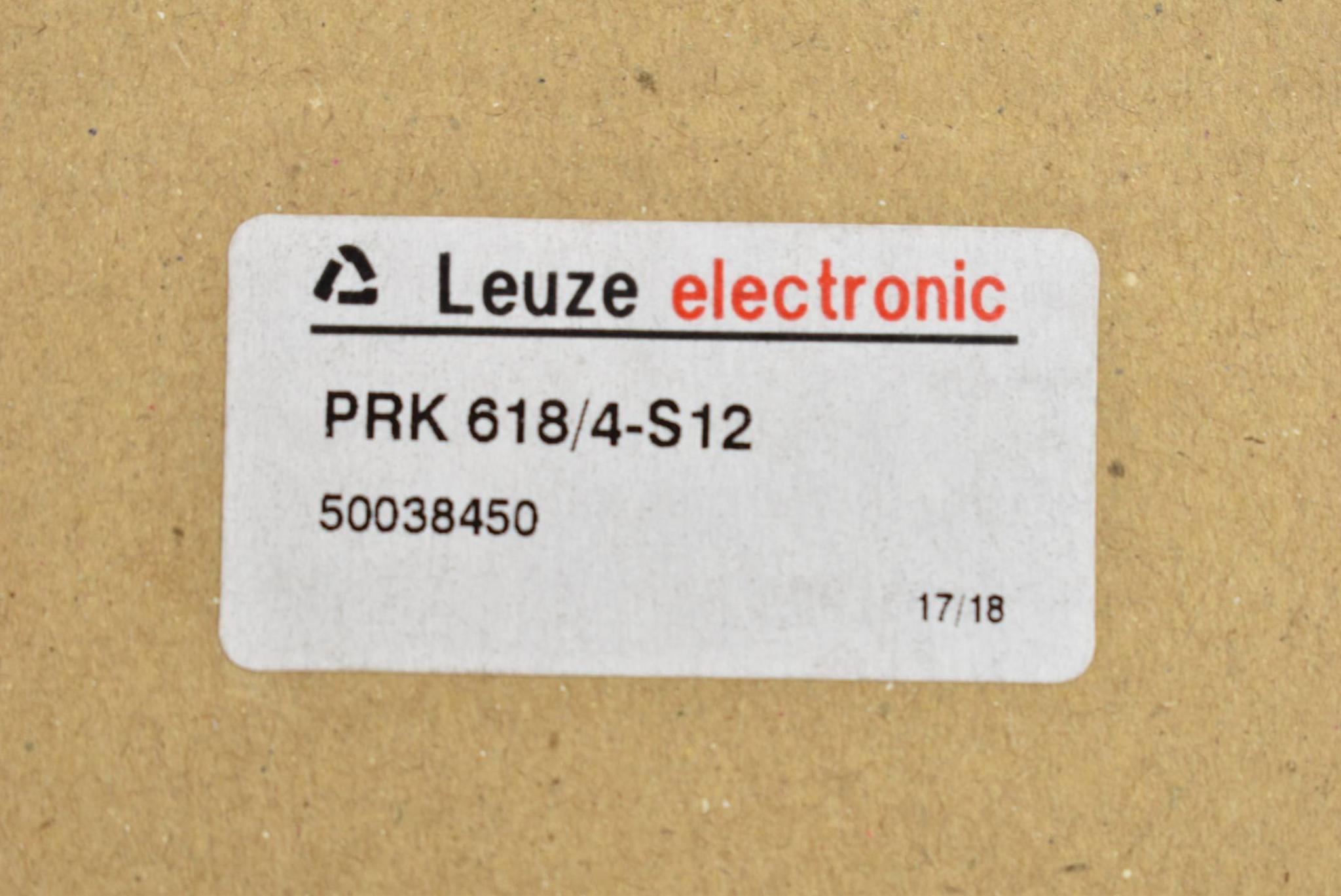 Produktfoto 2 von Leuze Reflex-Lichtschrank polarisiert PRK 618/4-S12 ( 50038450 )