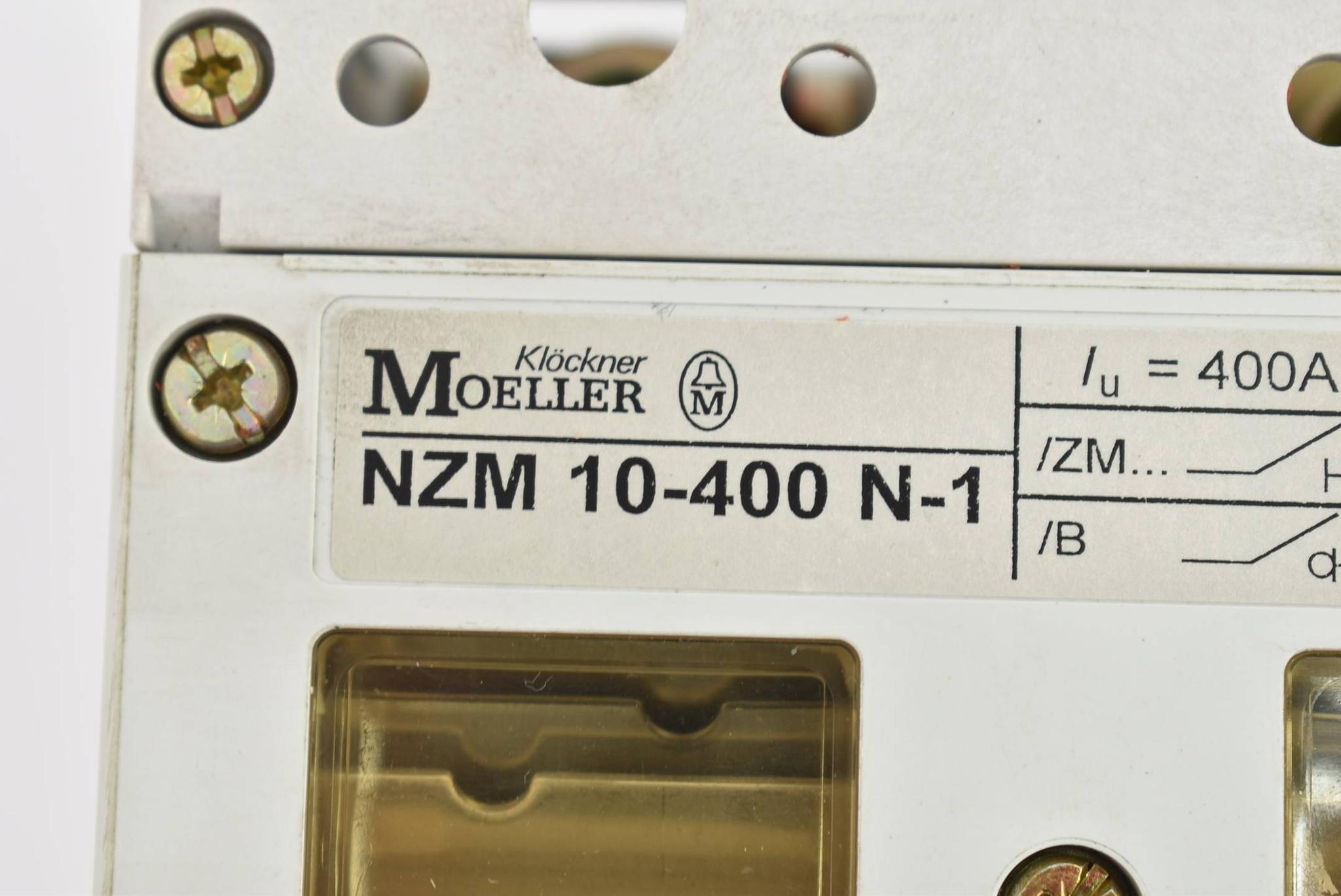 Produktfoto 3 von Klöckner Möller Molded Case Switchblock NZM 10-400 N-1 ( NZM10-400N-1 )