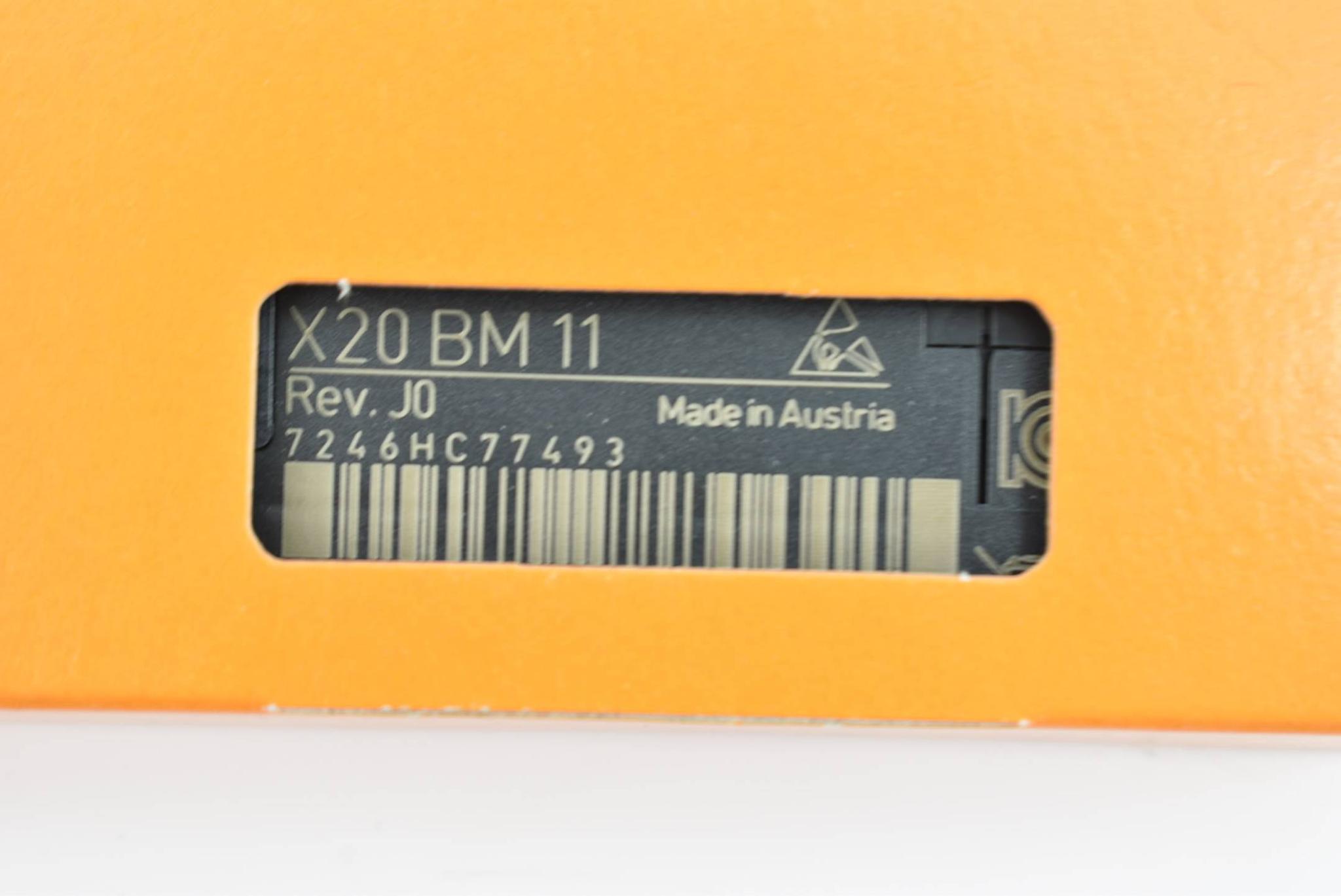 B&R Automation Busmodul X20 BM 11 ( X20BM11 ) J0