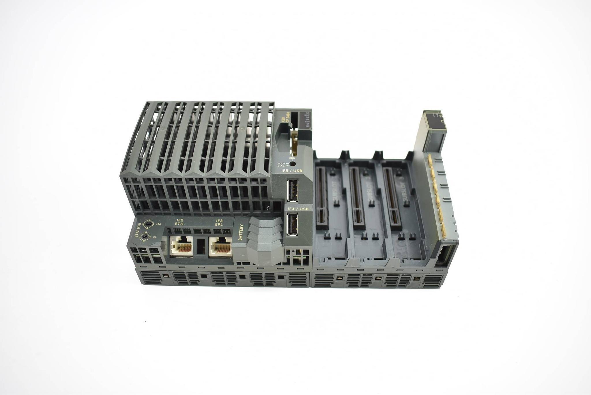 Produktfoto 2 von B&R Automation Intel Celeron 266 Performance X20 CP 3484 ( X20CP3484 )