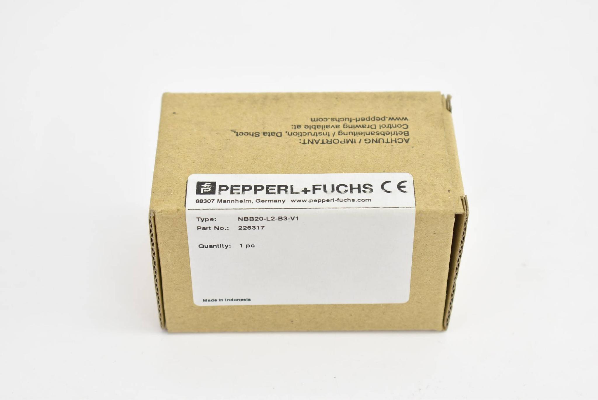 Pepperl + Fuchs NBB20-L2-B3-V1 ( 226317 )