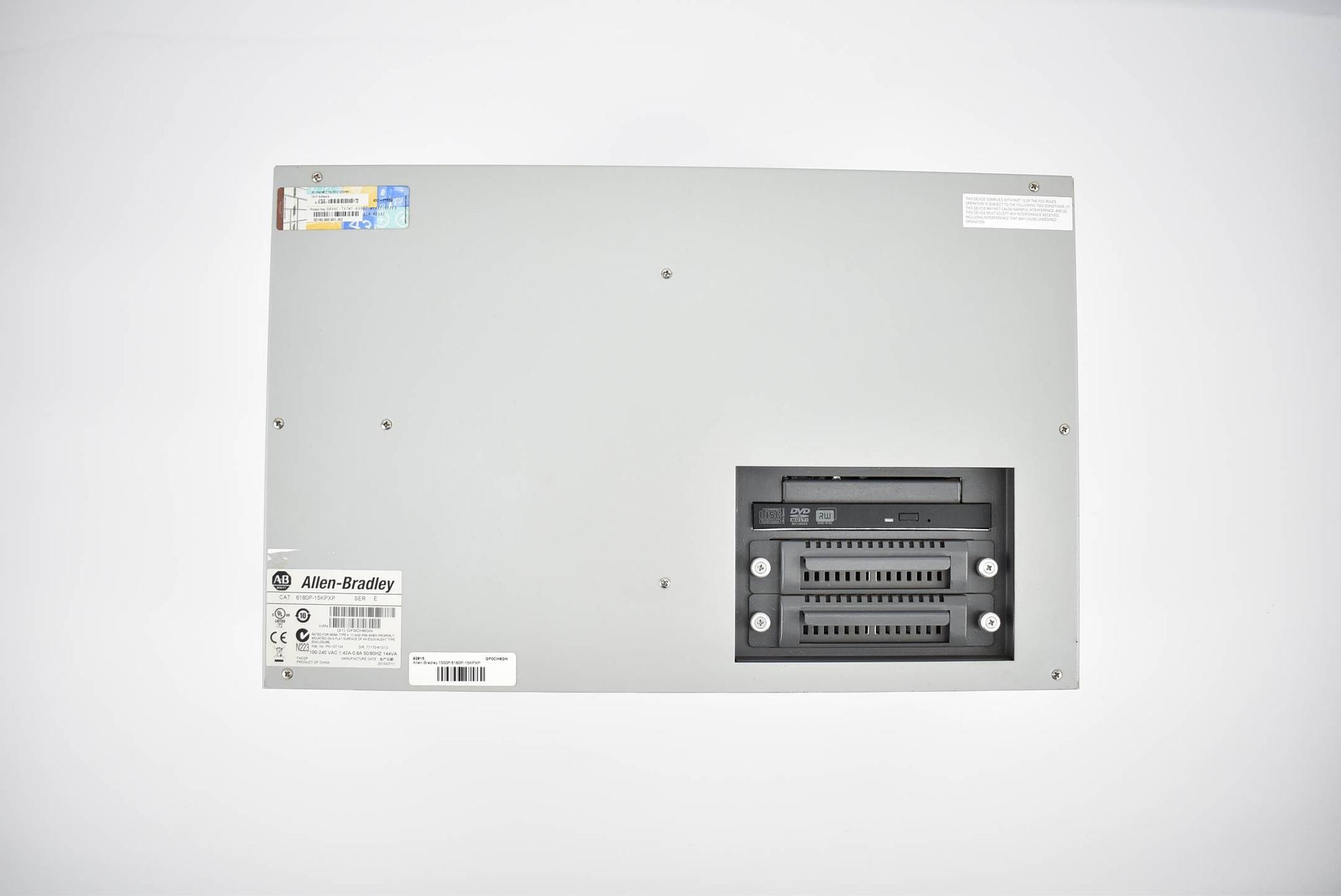 Produktfoto 2 von Allen-Bradley 1500P Industriecomputer 6180P-15KPXP ( 100,240VAC 50-60Hz ) Ser. E